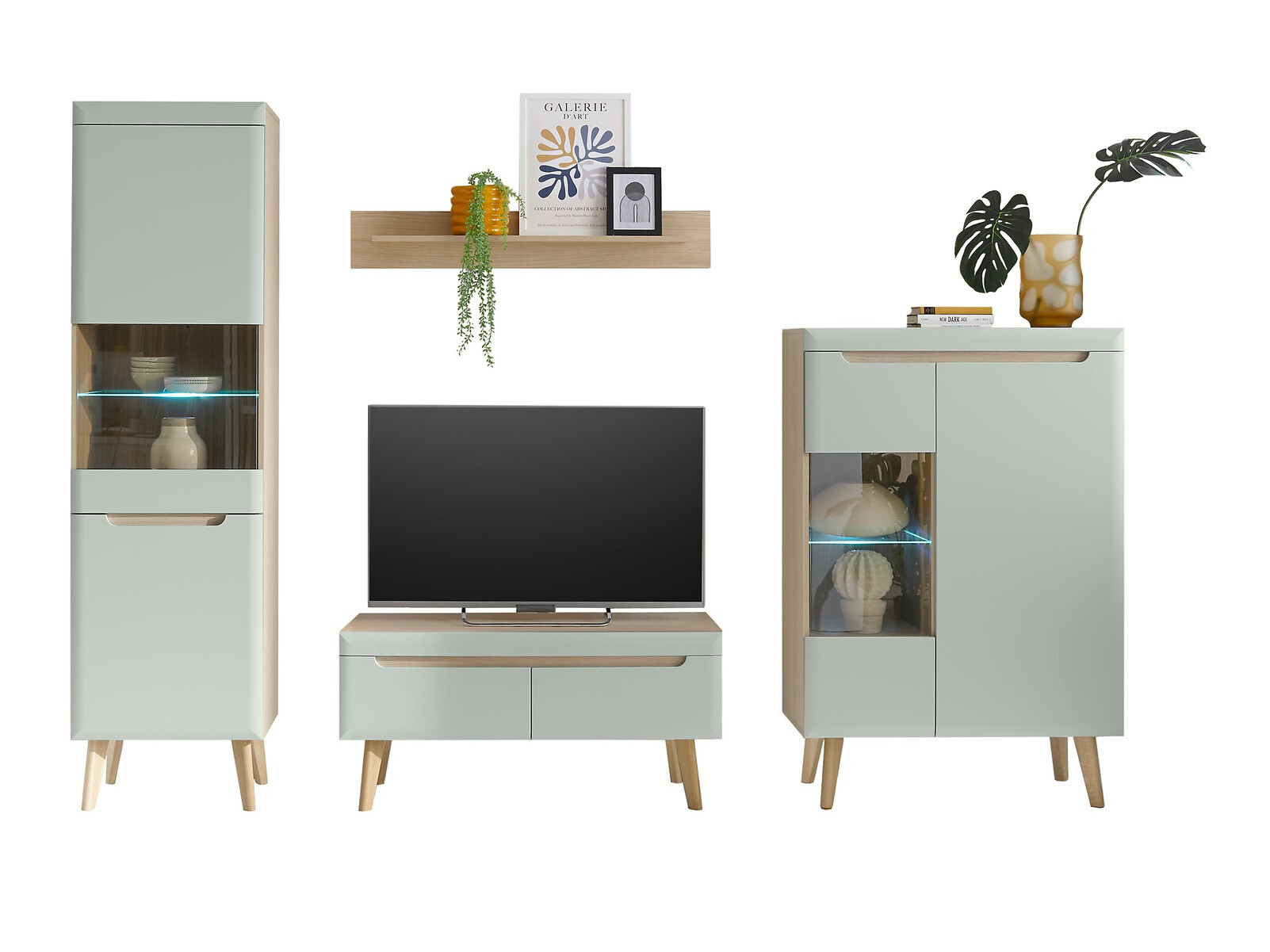 Woonkamerset Vircava 111 (Lichtgroen)