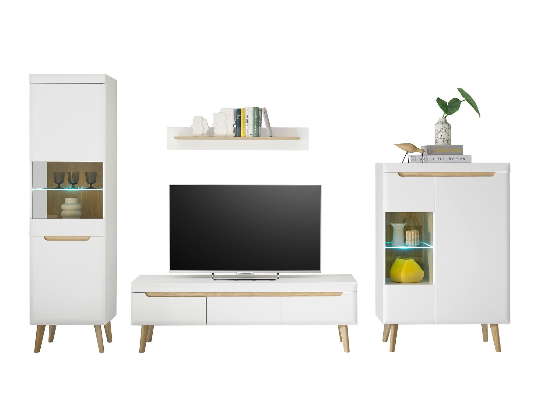 Woonkamerset Vircava 111 (Wit)