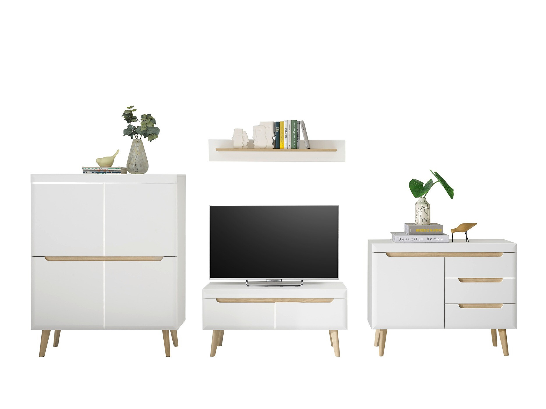 Woonkamerset Vircava 115 (Wit)