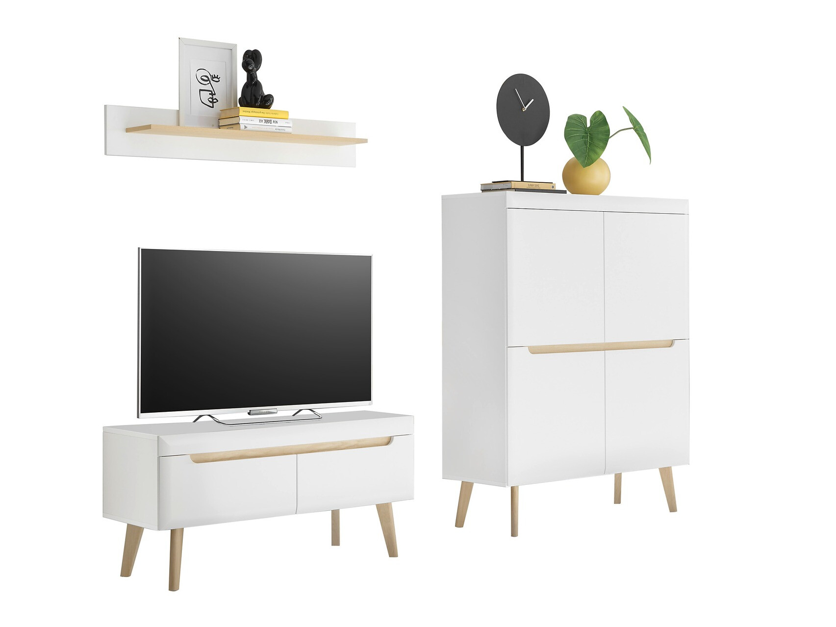 Woonkamerset Vircava 115 (Wit)