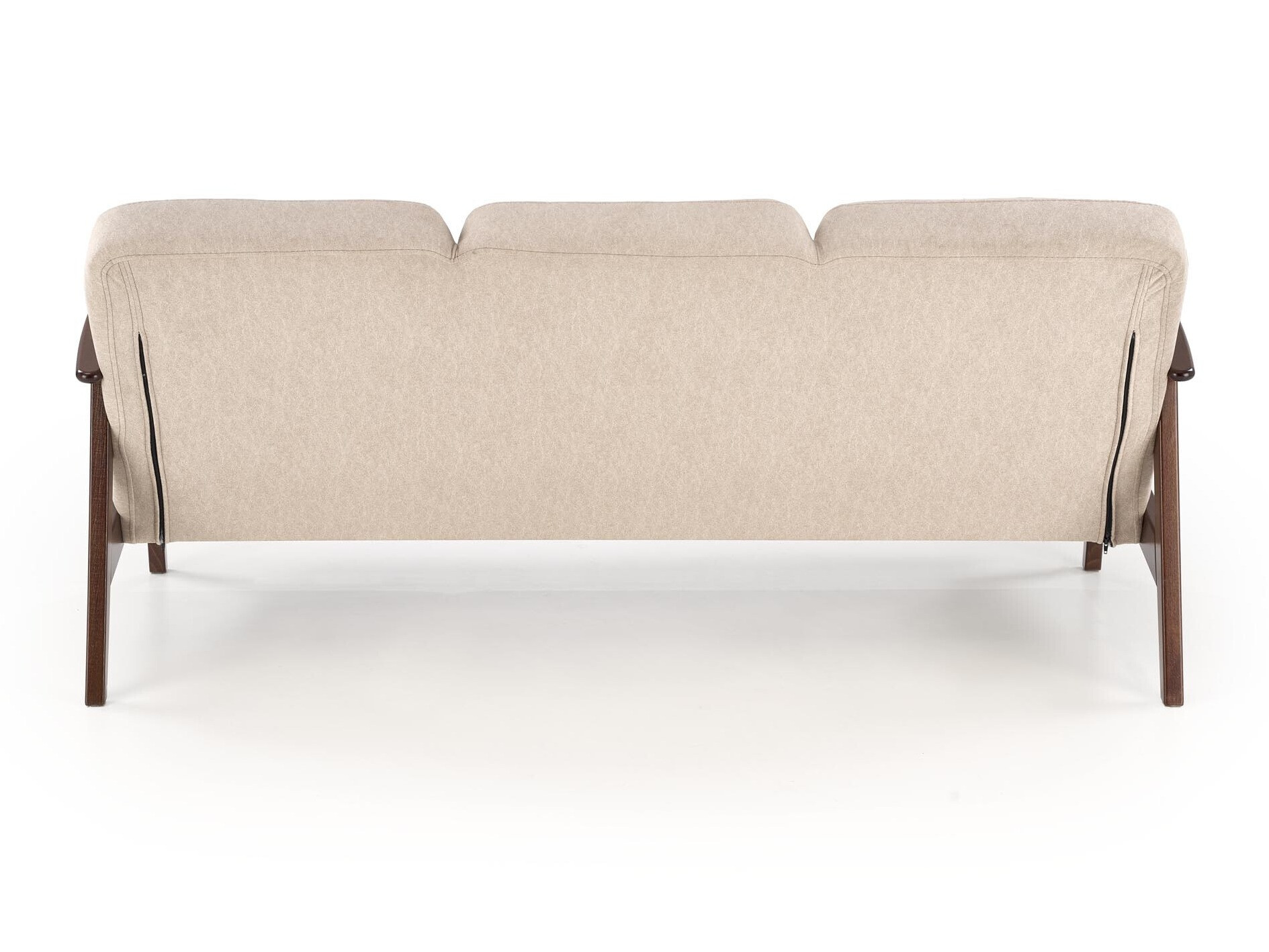 Bank Houston 2117 (Beige + Notenhout)