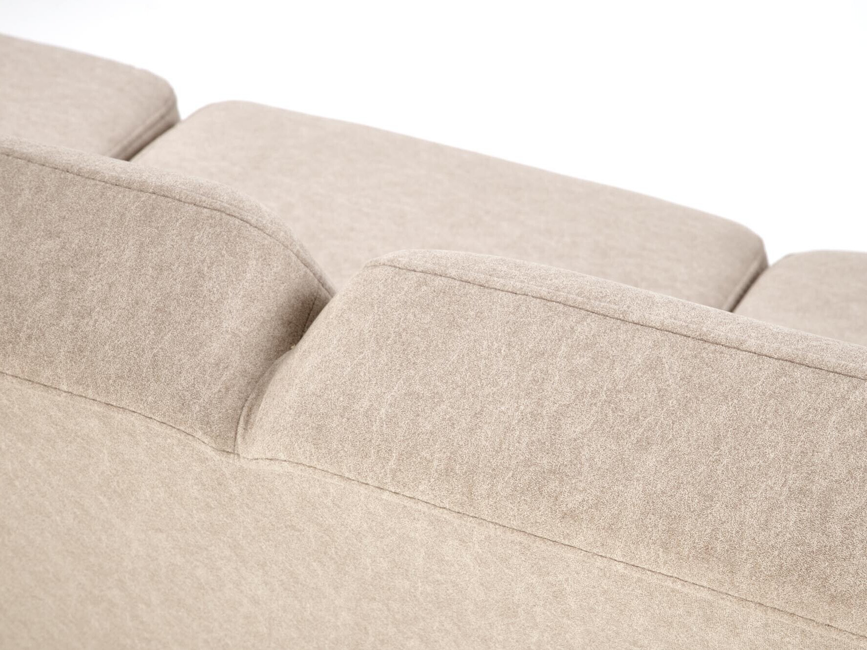 Bank Houston 2117 (Beige + Notenhout)