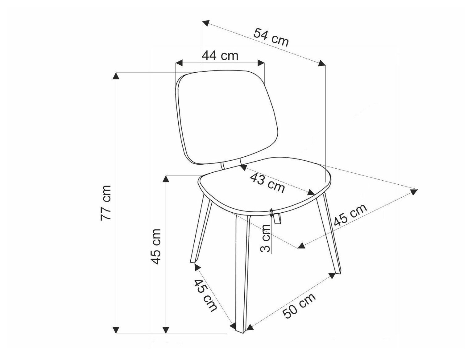 Eetkamerset Houston 1750