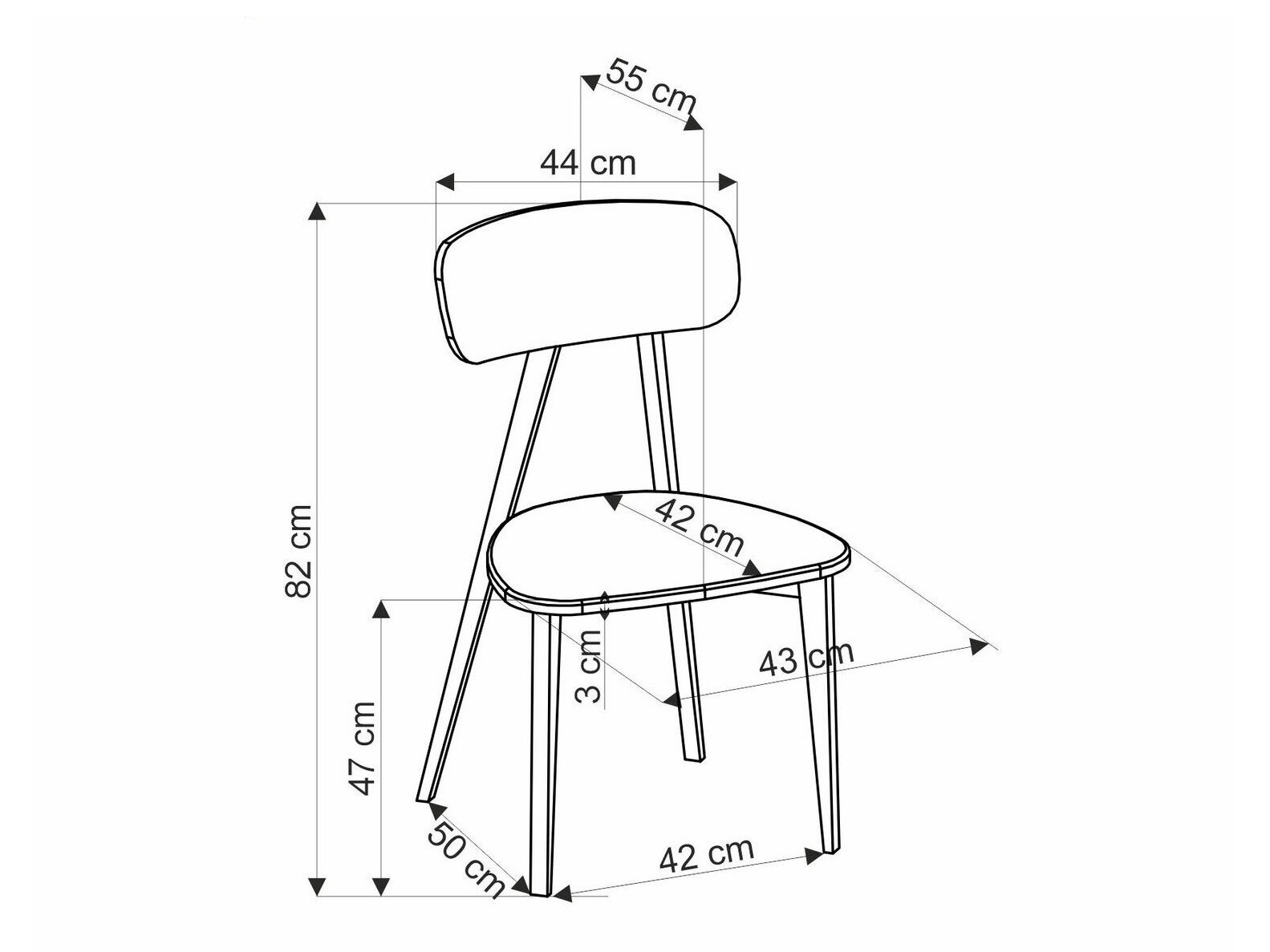 Eetkamerset Houston 1752
