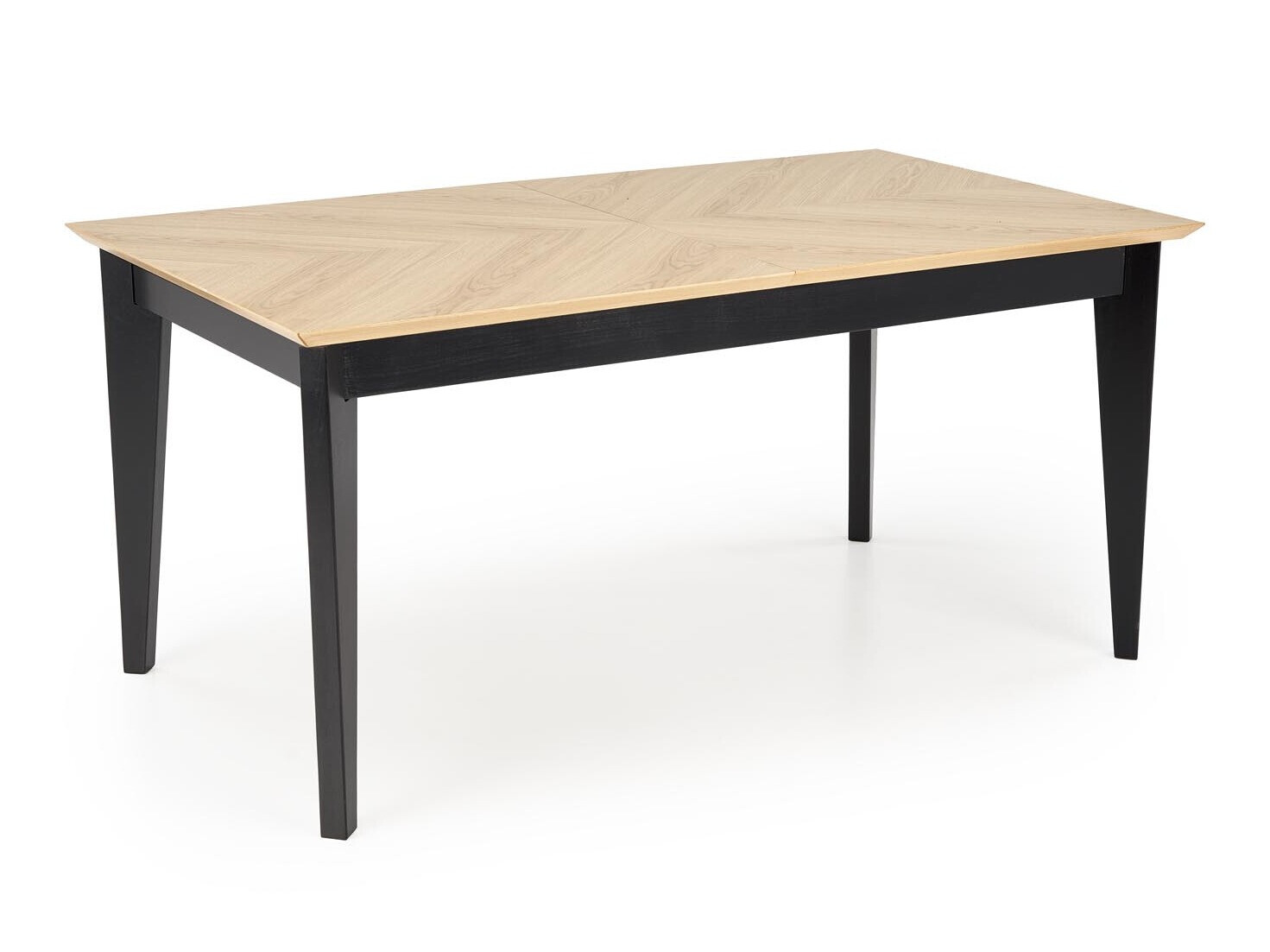 Tafel Houston 1751 (Zwart + Eiken)