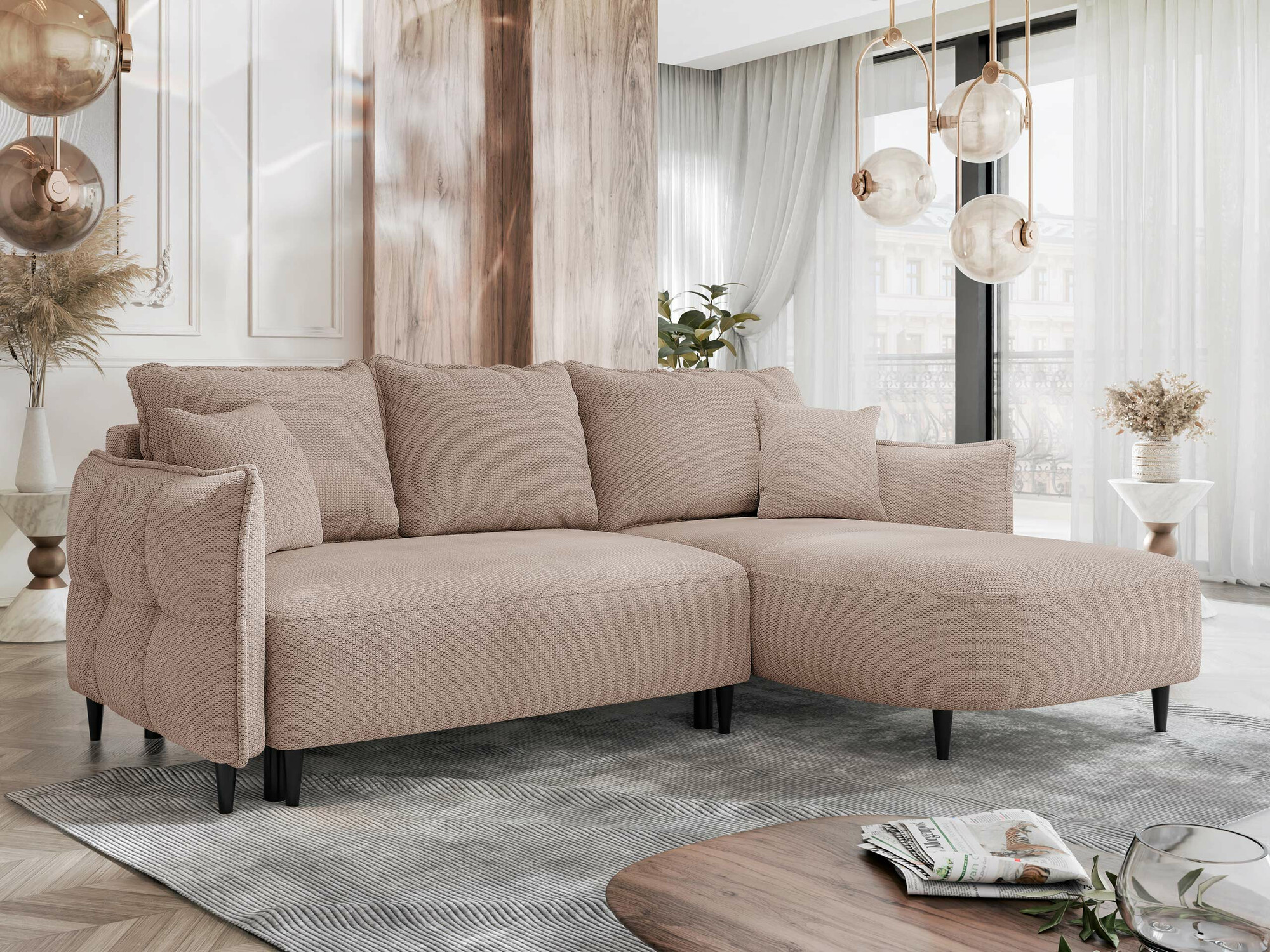 Hoekbank TrendyNest Ocelis (Onega 15)
