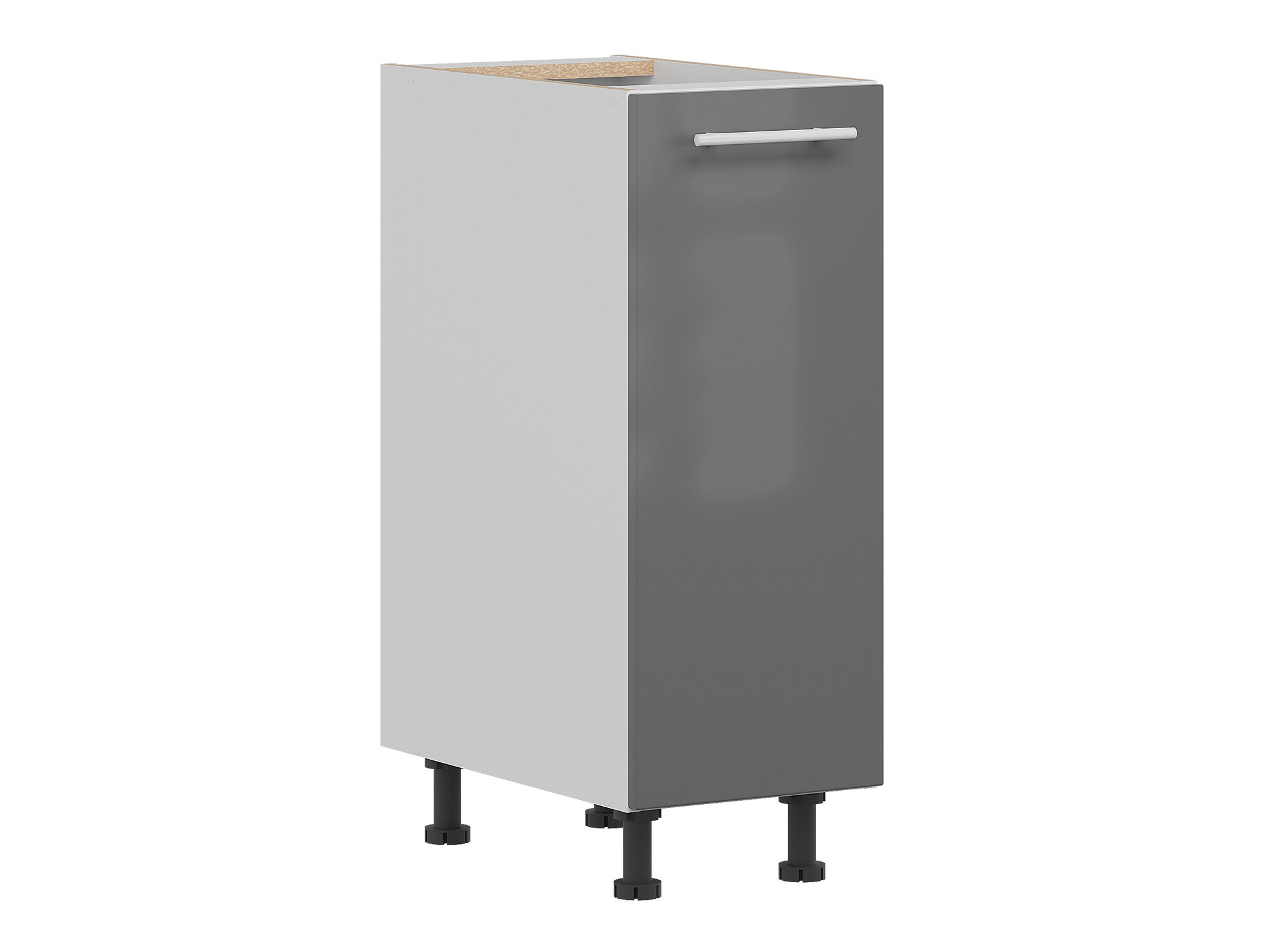 Modulaire kast met deuren Tiffa Grey 136