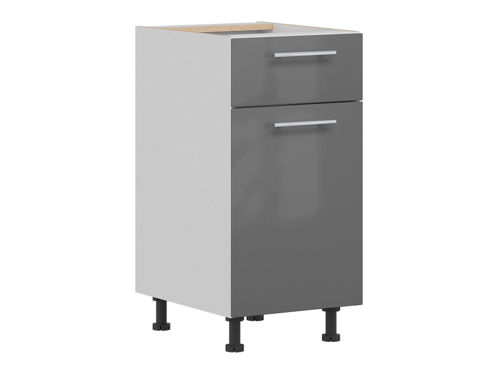 Modulaire kast met lade en deuren Tiffa Grey 138
