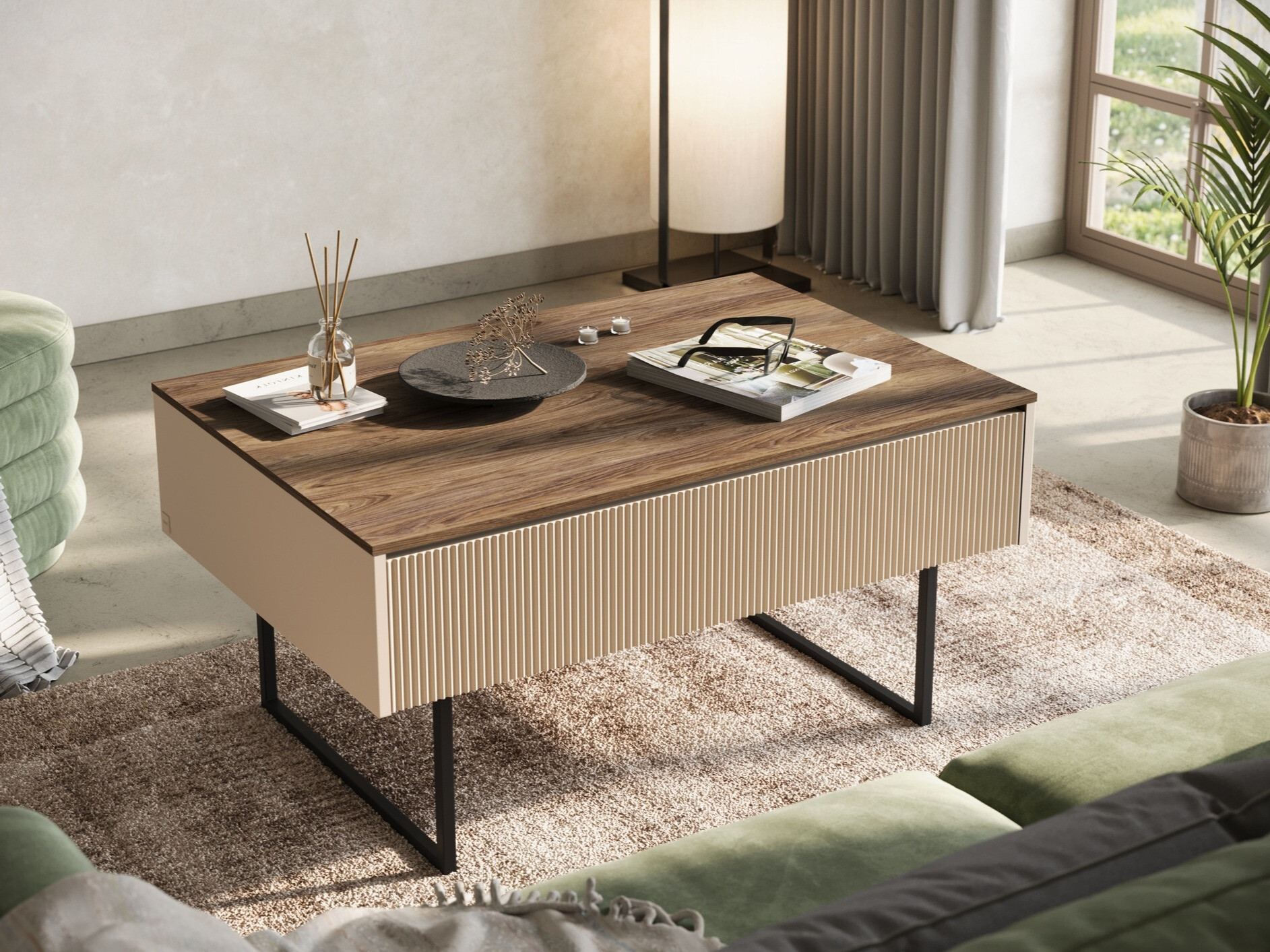 Salontafel Elbtei 106