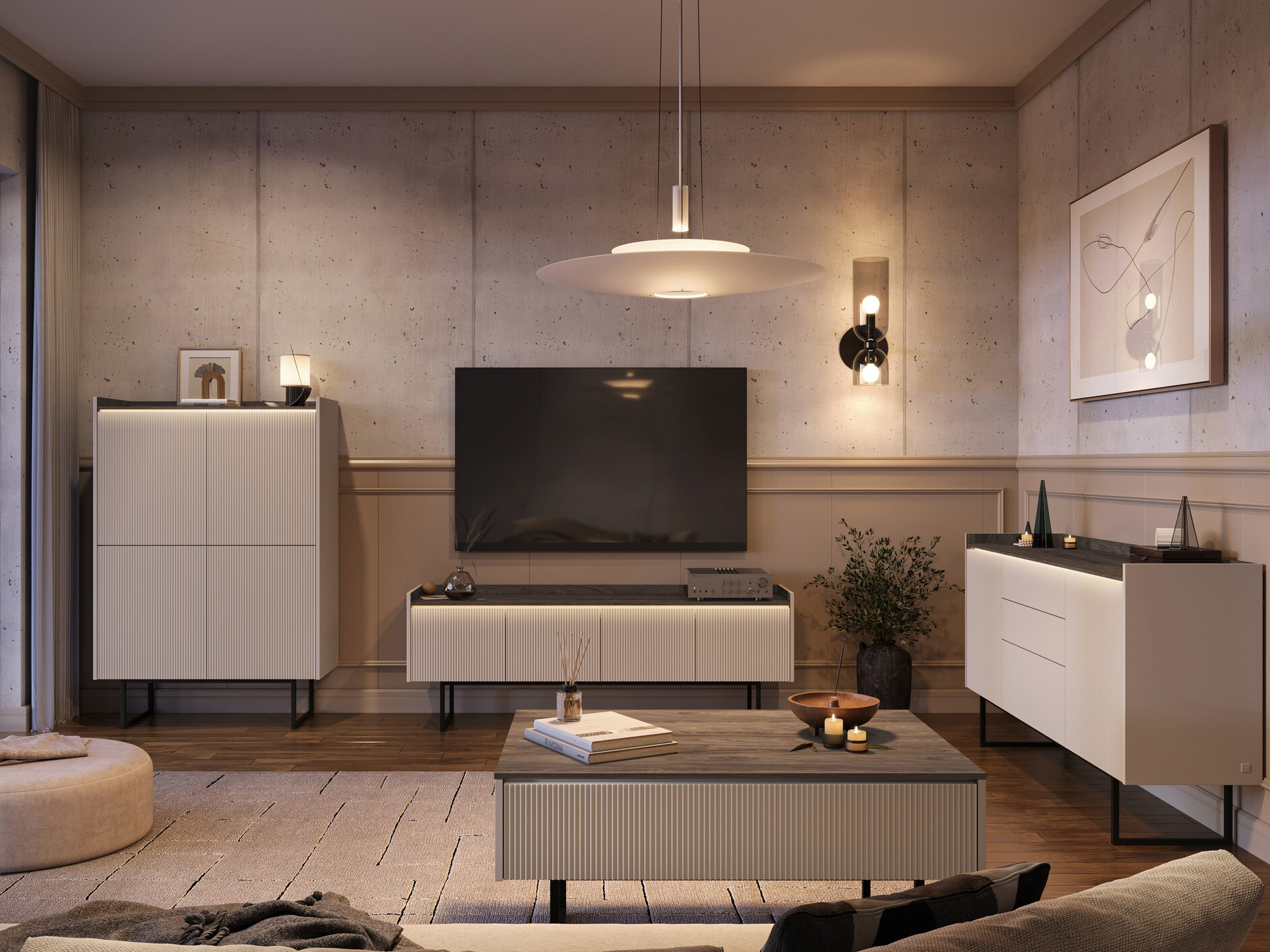 Woonkamerset Elbtei 109