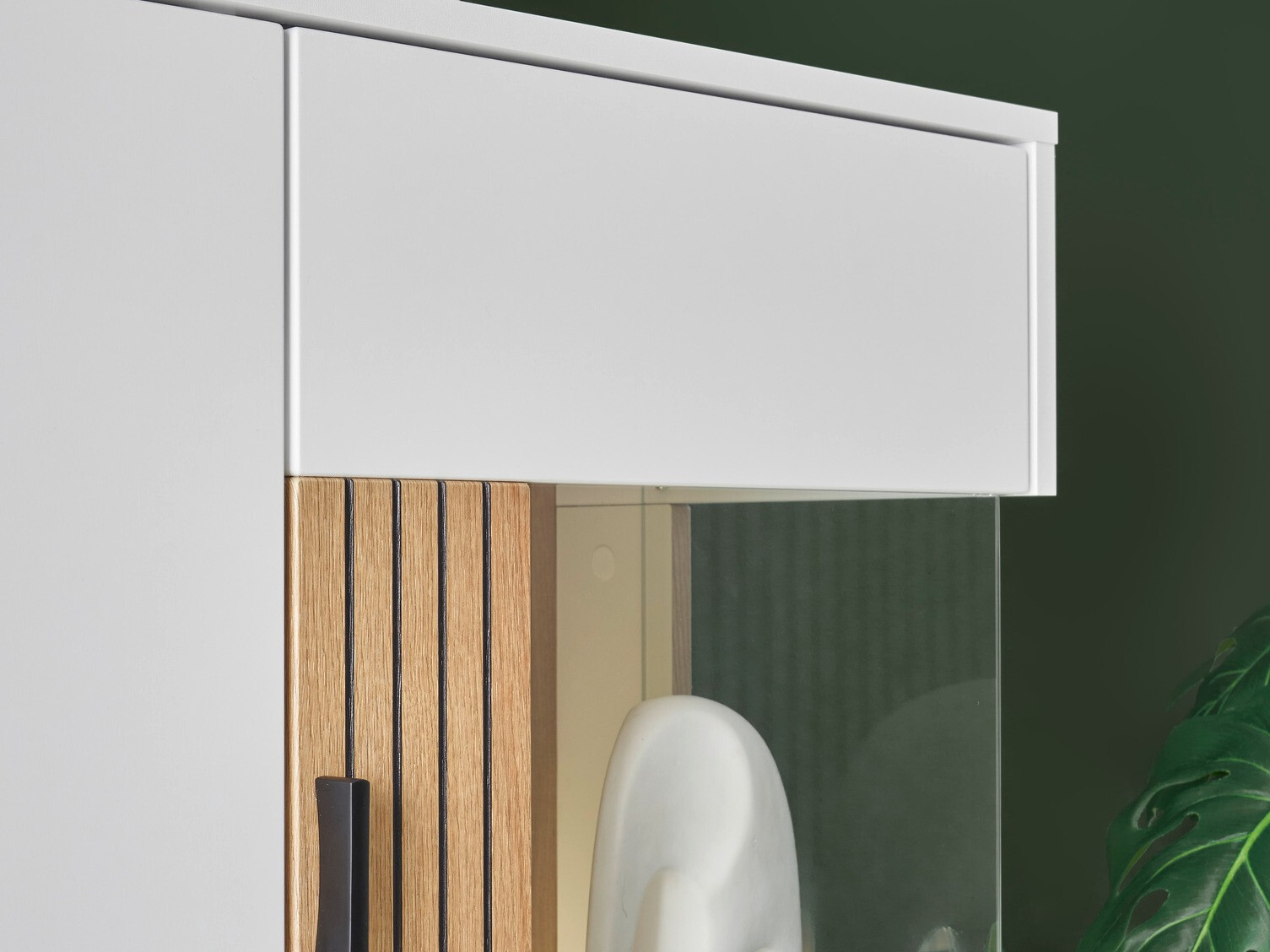 Dressoir Belmelu 102 (Wit + Eiken)