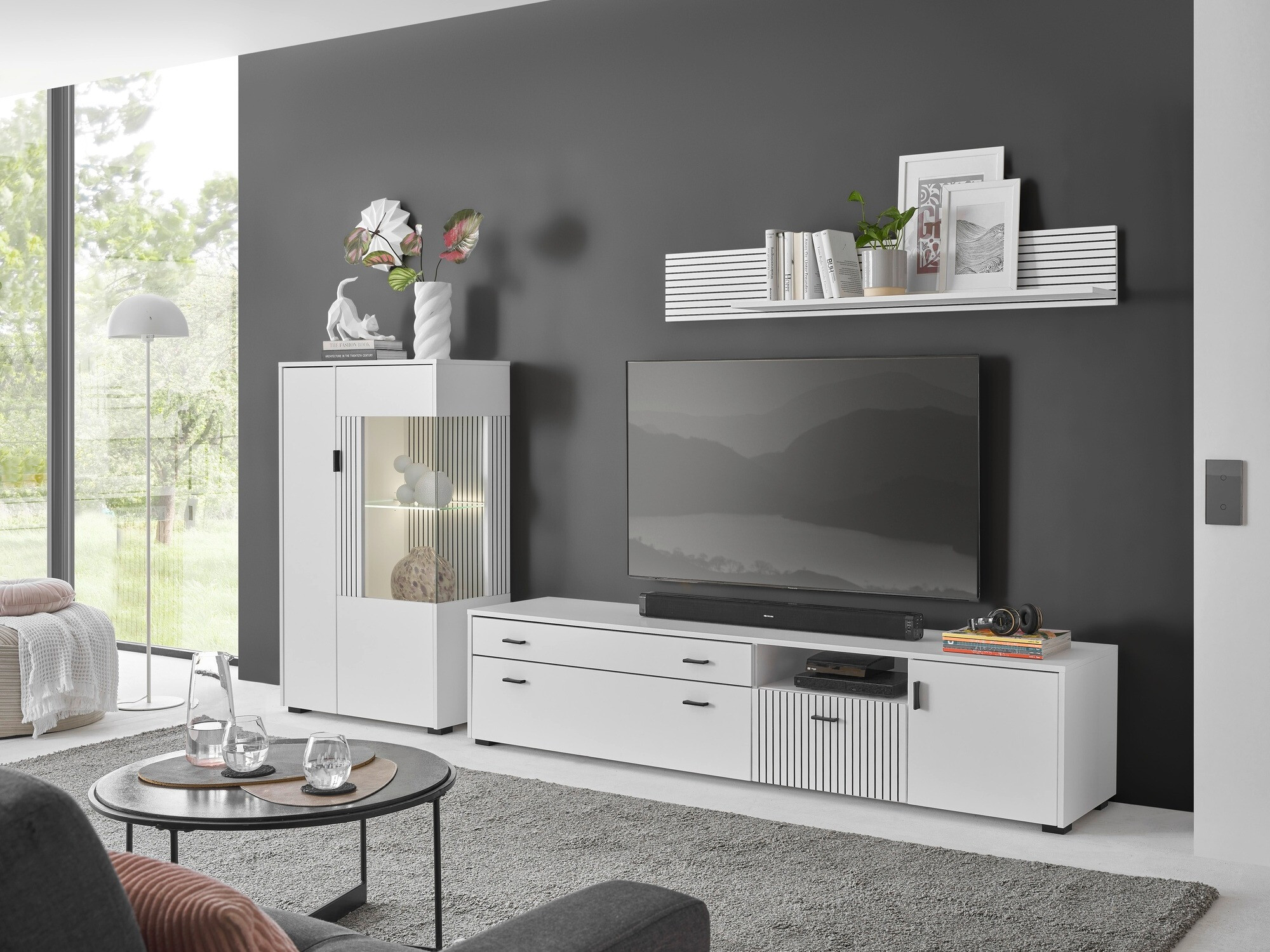 Dressoir Belmelu 102 (Wit)