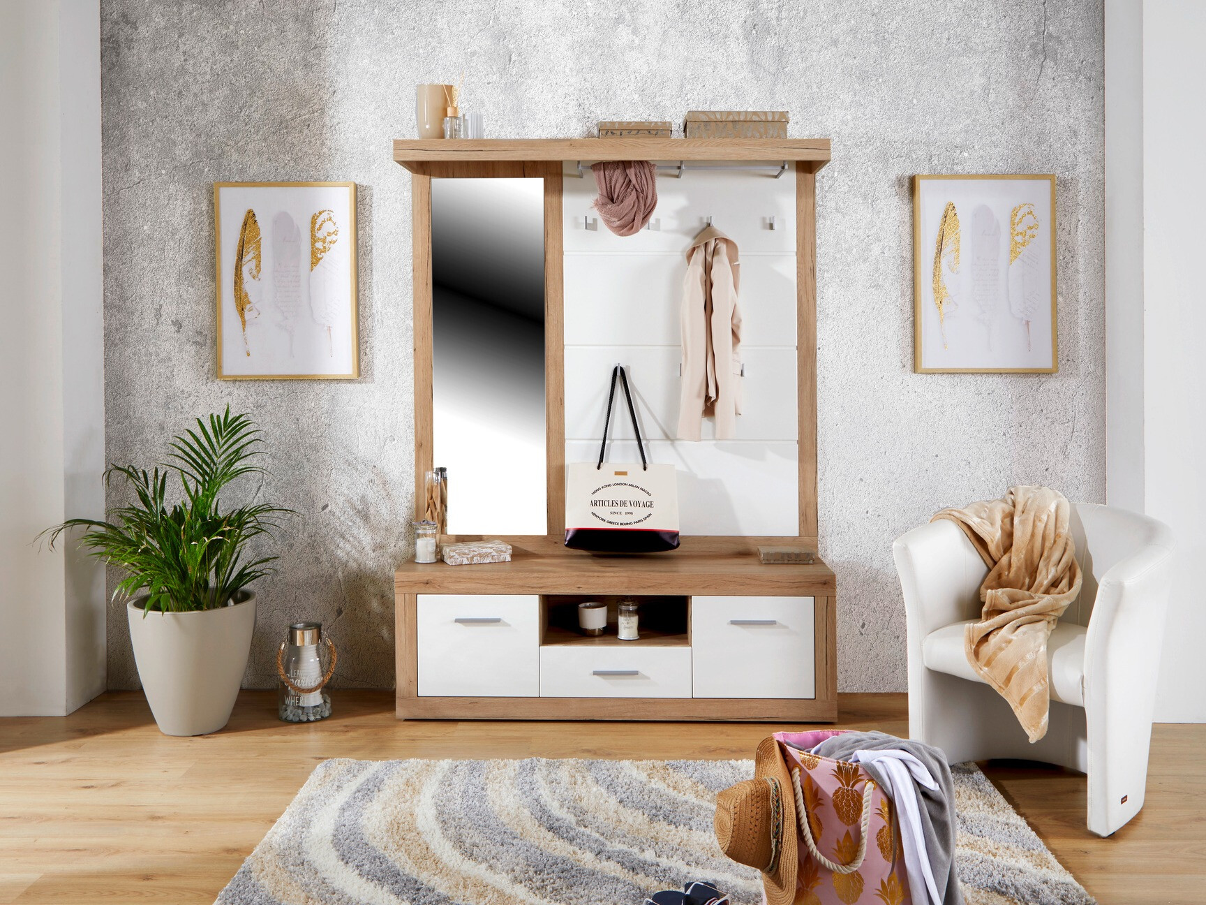 Gangmeubelset Romfera 106