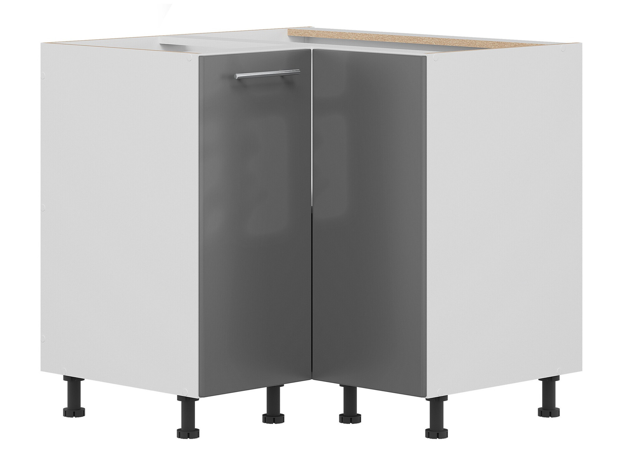 Modulaire hoekkast Tiffa Grey 145