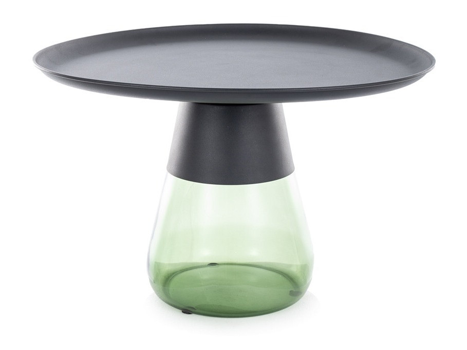 Salontafel Detroit 440 (Zwart + Groen)