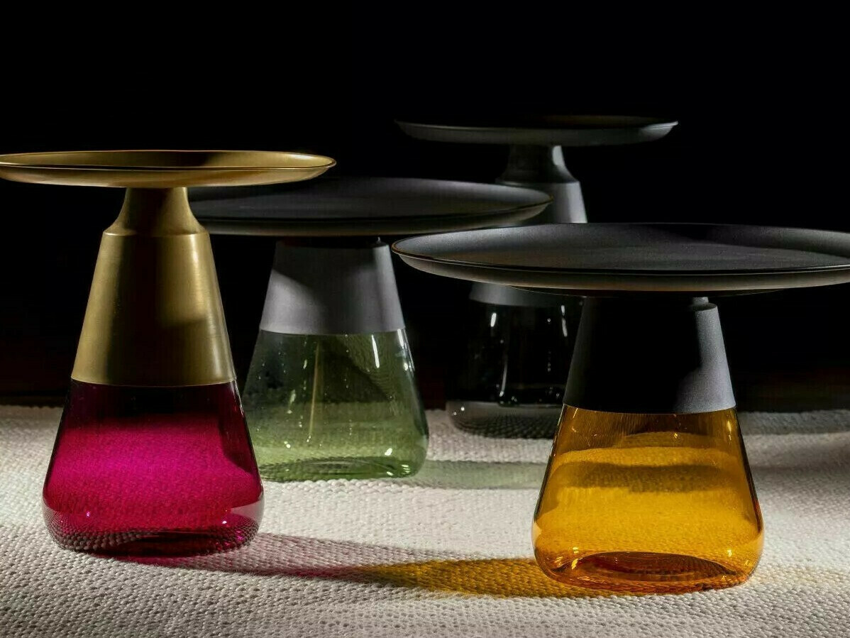 Salontafel Detroit 440 (Zwart + Groen)