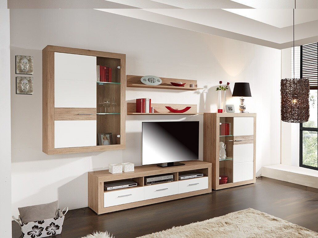 Wandplank Romfera 109 (San Remo eik)