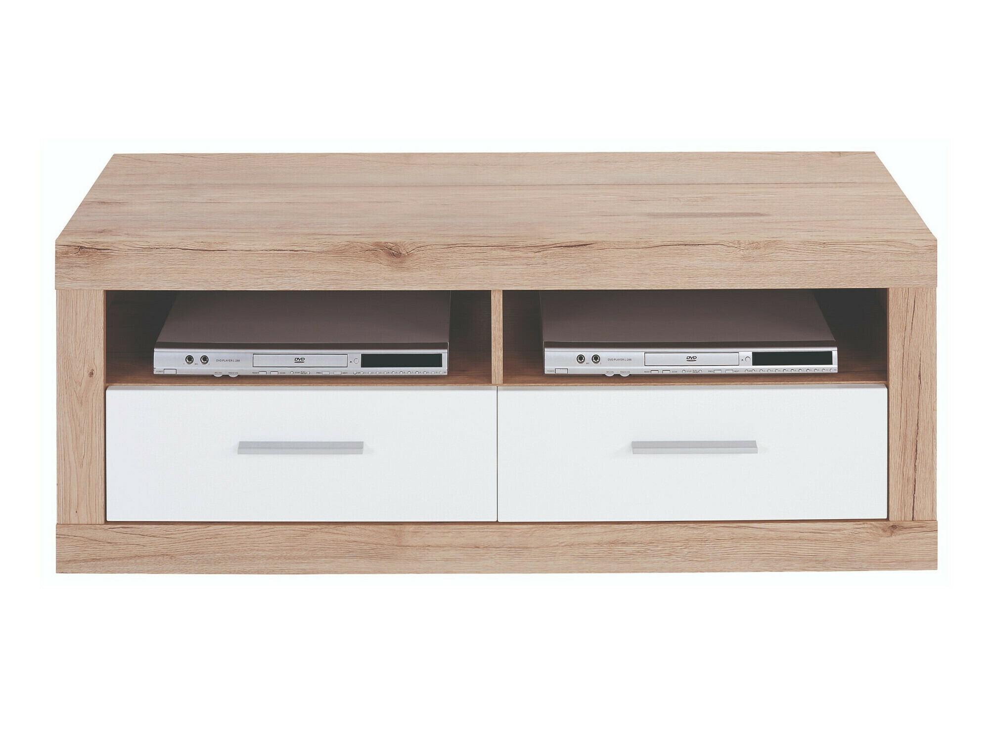 Woonkamerset Romfera 115 (San Remo eik + Wit)