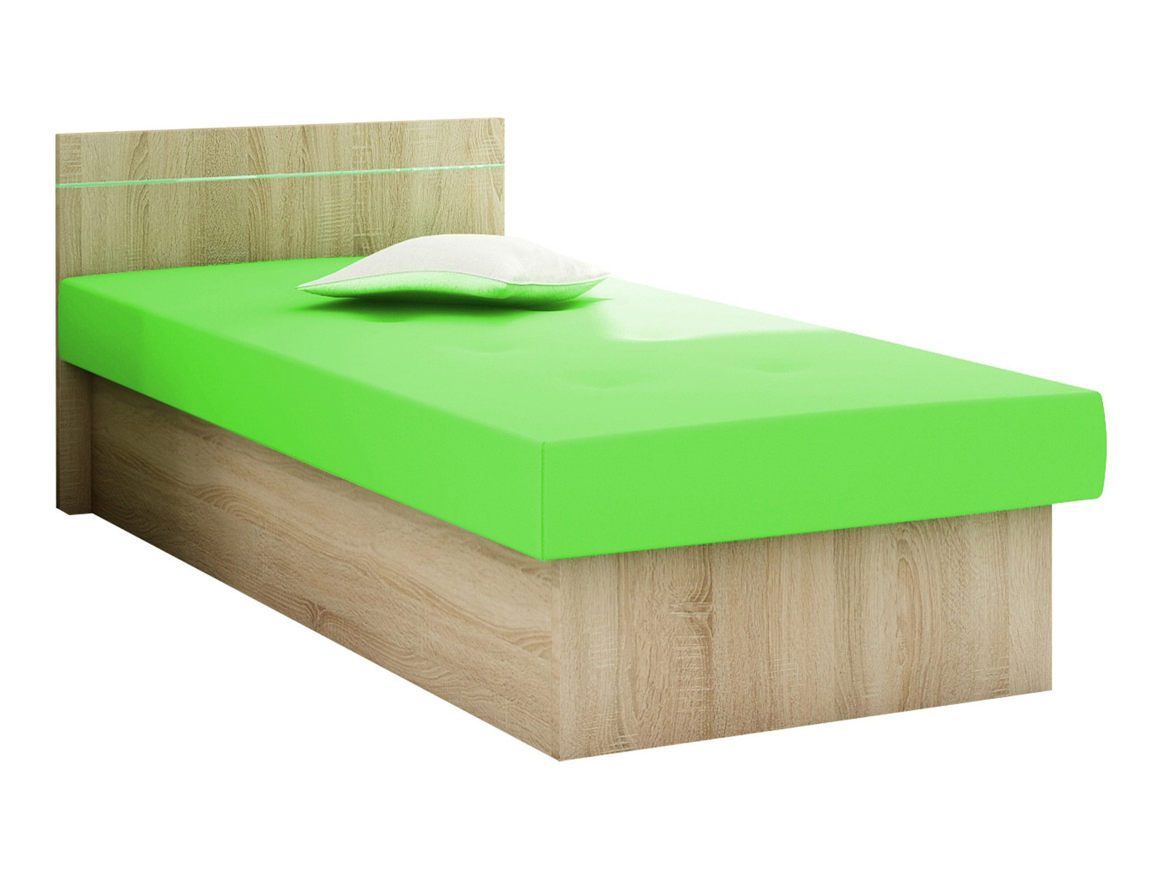 Bed Dover 101 (Sonoma eik)