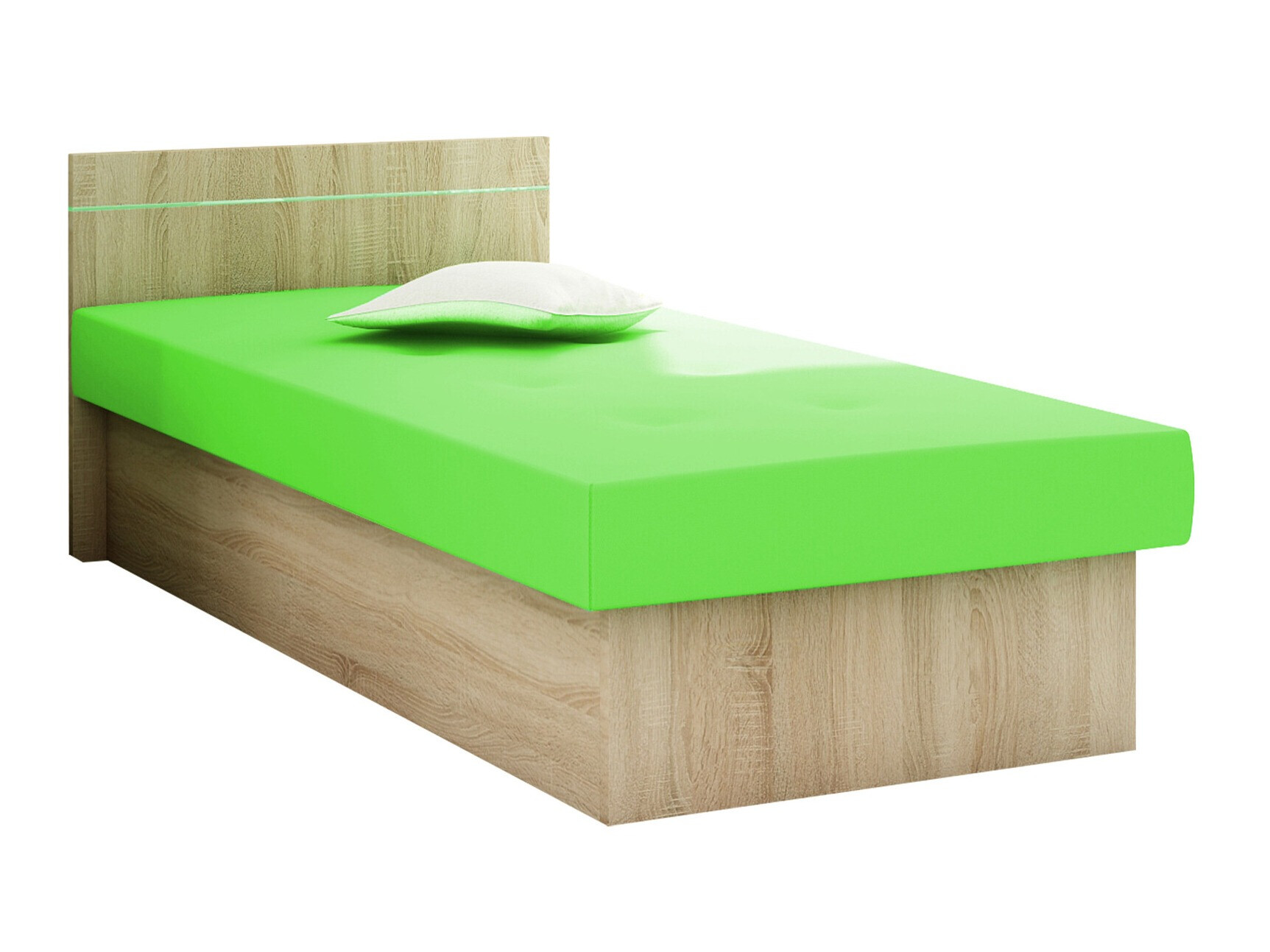 Bed Dover 101 (Sonoma eik)