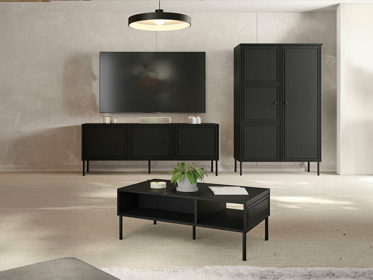 Woonkamerset Monciru 106 (Zwart)