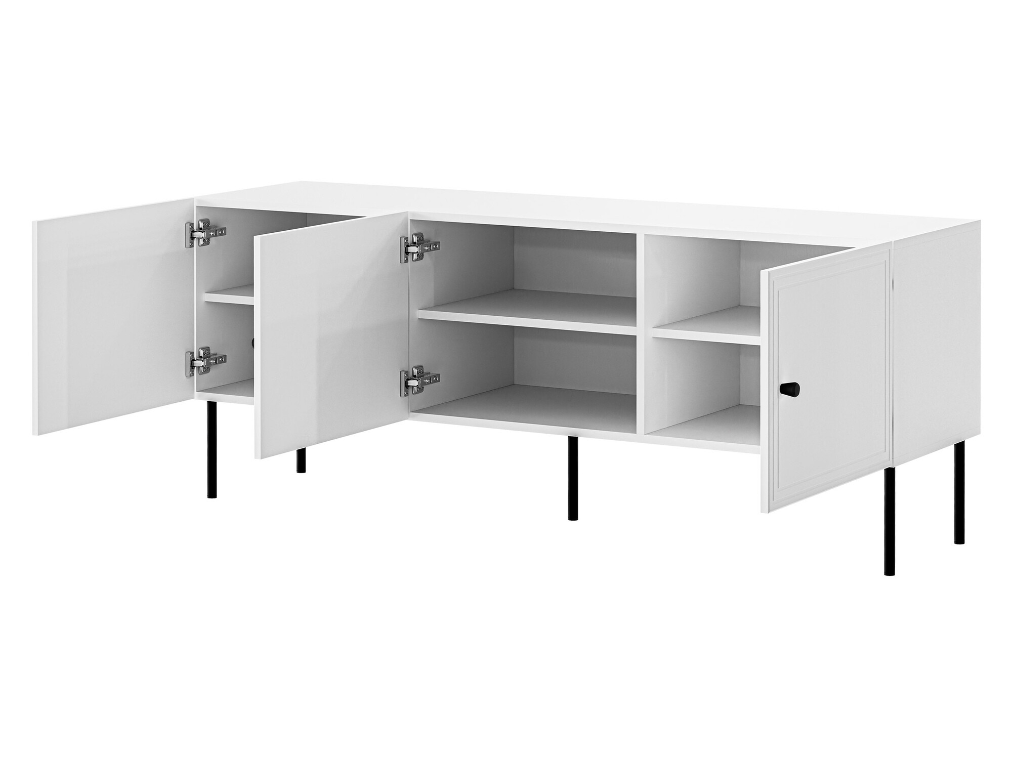 Woonkamerset Monciru 106 (Zwart)