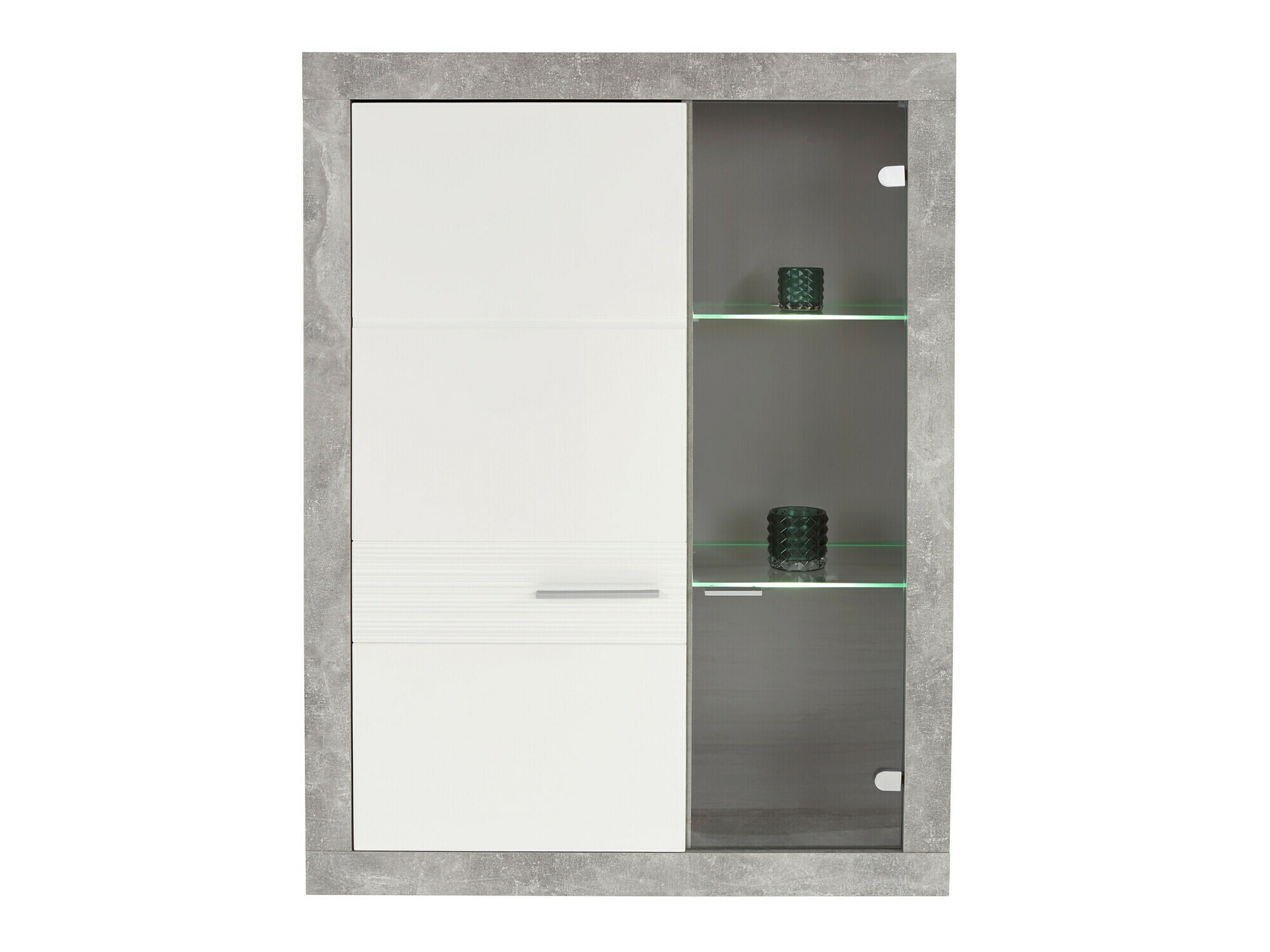 Woonkamerset Romfera 116 (Grijs + Wit)