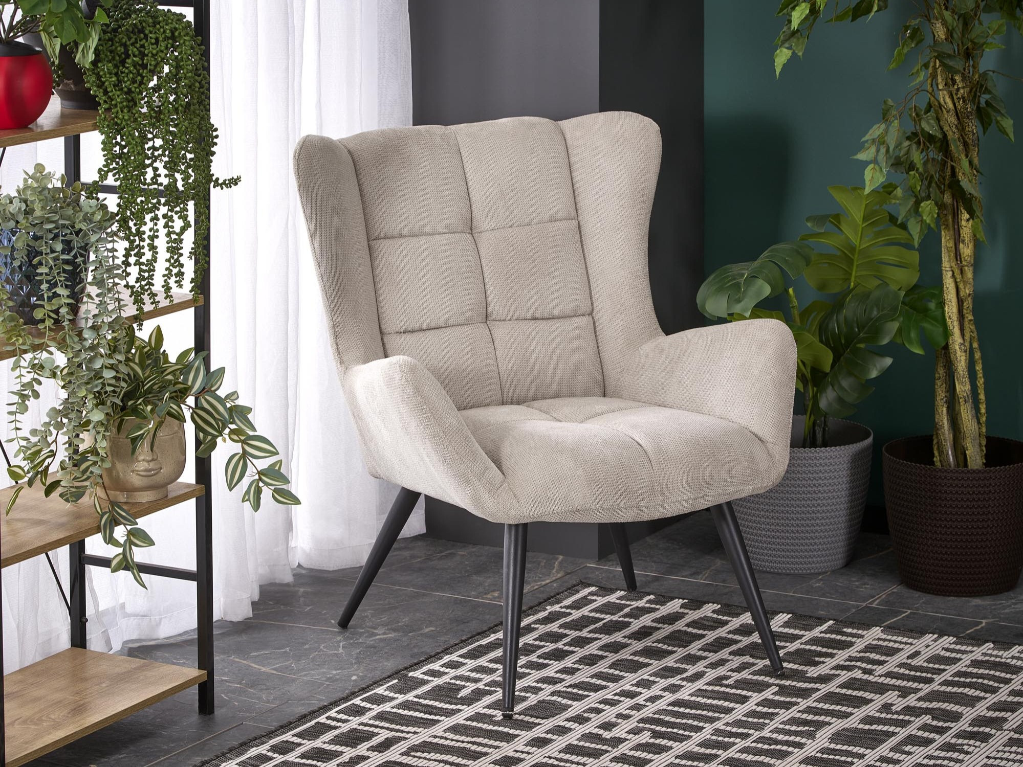 Fauteuil Houston 1756 (Beige)