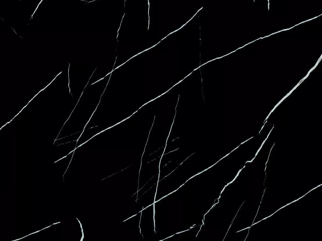 Salontafel Detroit 458 (Gouden + Zwart marmer)