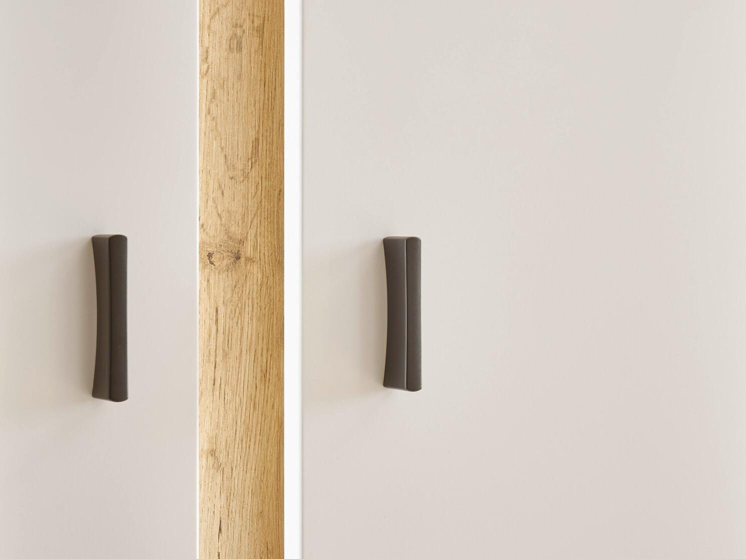 Boekenkast Avimavi 101 (Wit + Wotan eik)