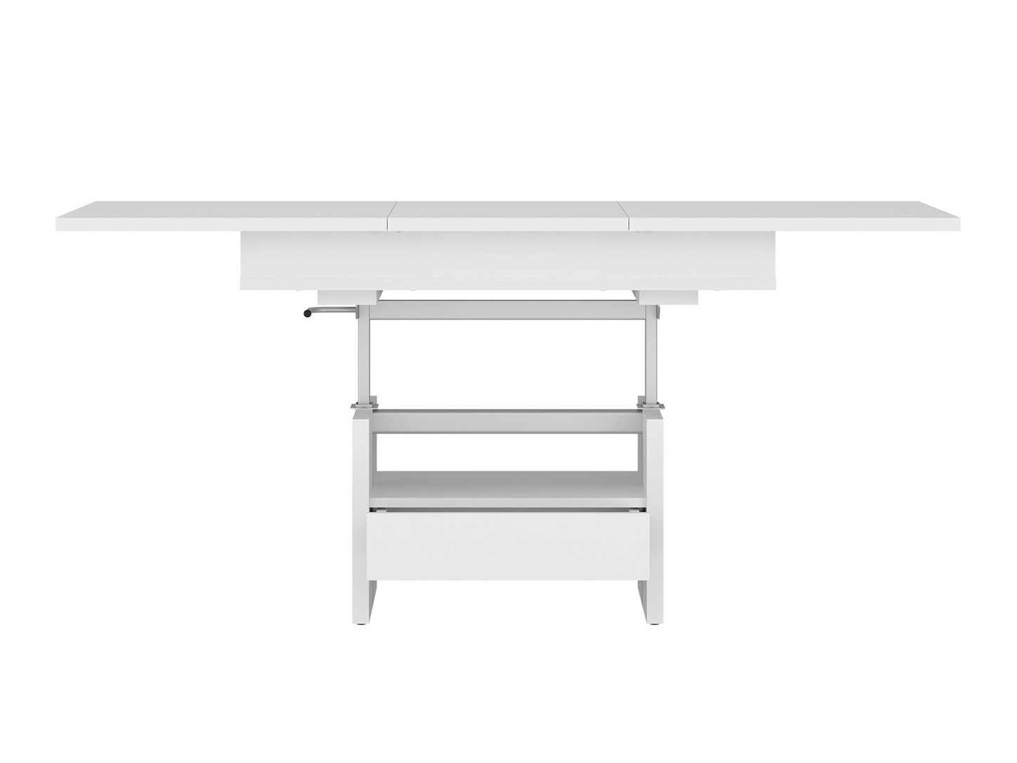 Salontafel transformator Ontario 120 (Wit)