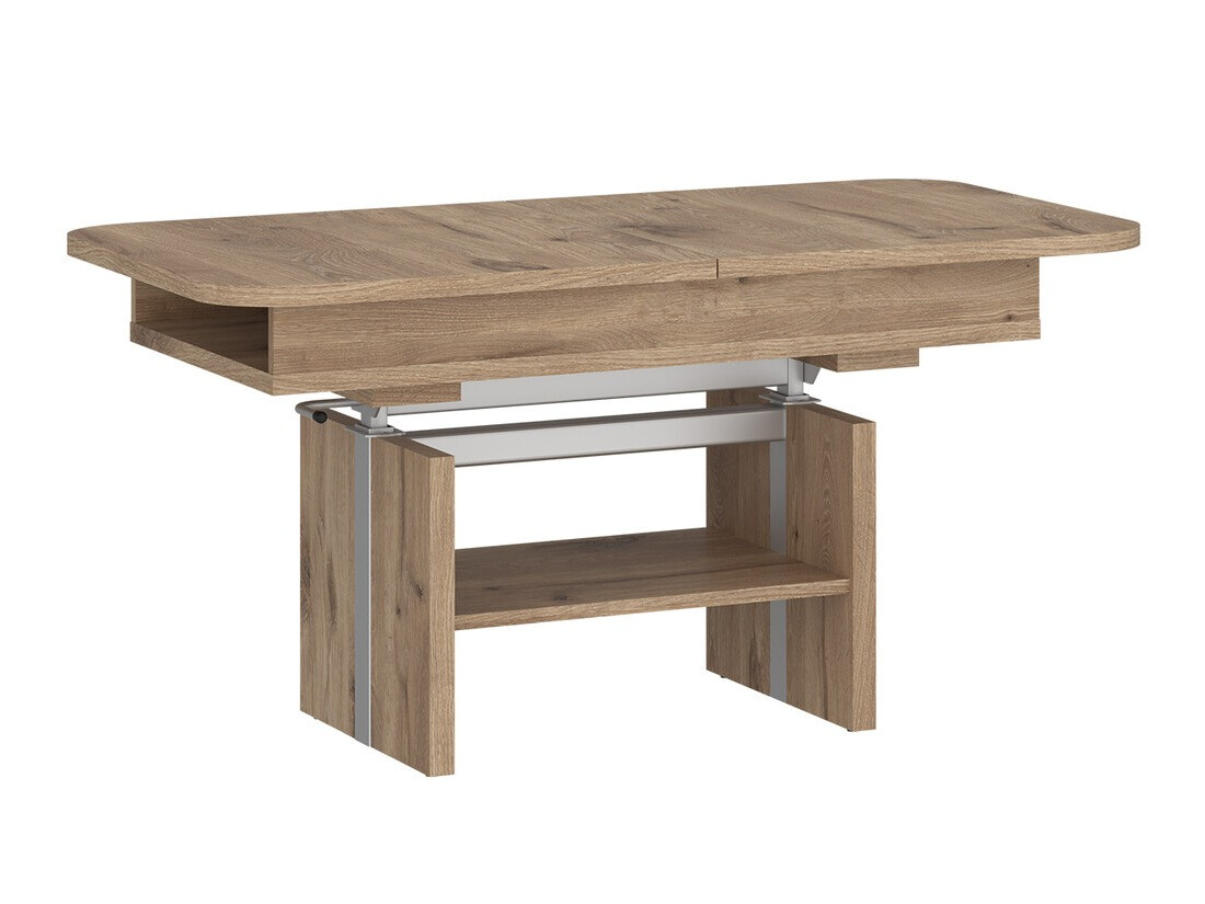 Salontafel transformator Ontario 121 (Donkere eik)