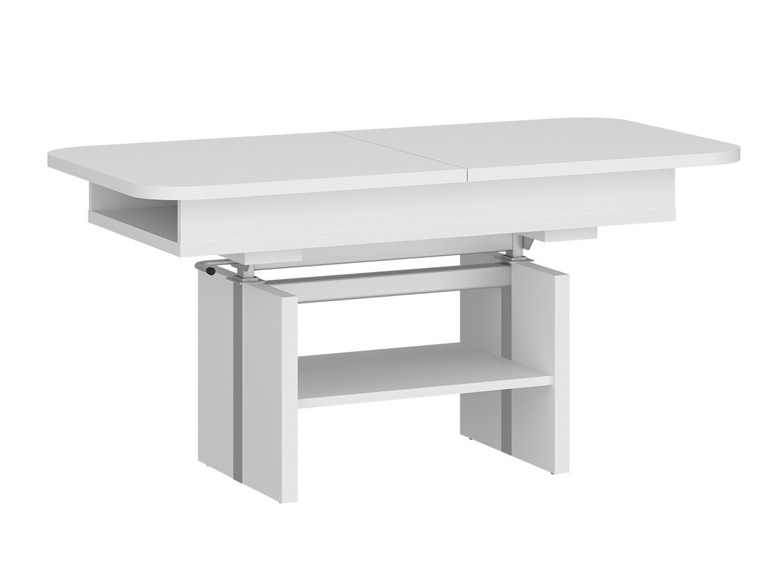 Salontafel transformator Ontario 121 (Wit)