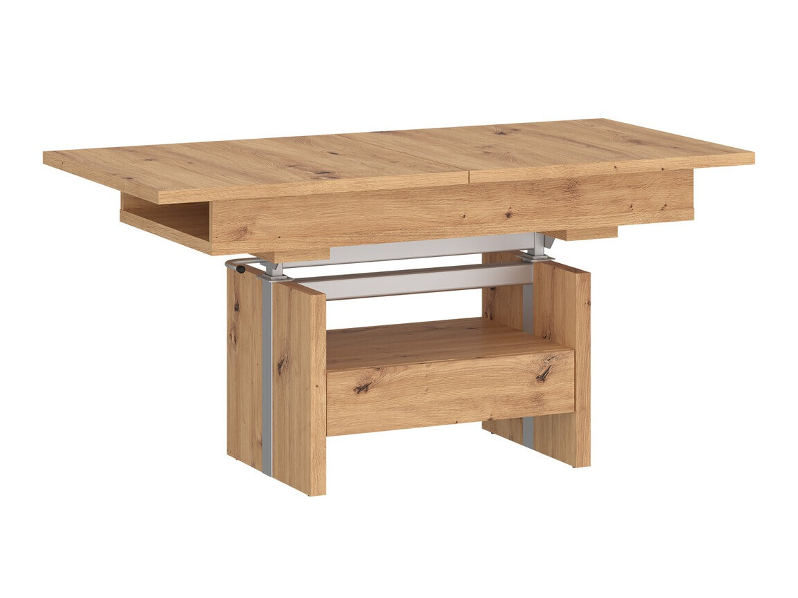Transformeerbare salontafel Ontario 120 (Artisan eiken)