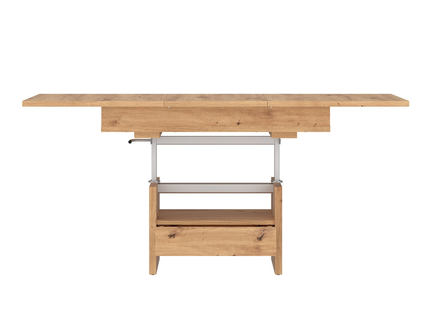 Transformeerbare salontafel Ontario 120 (Artisan eiken)