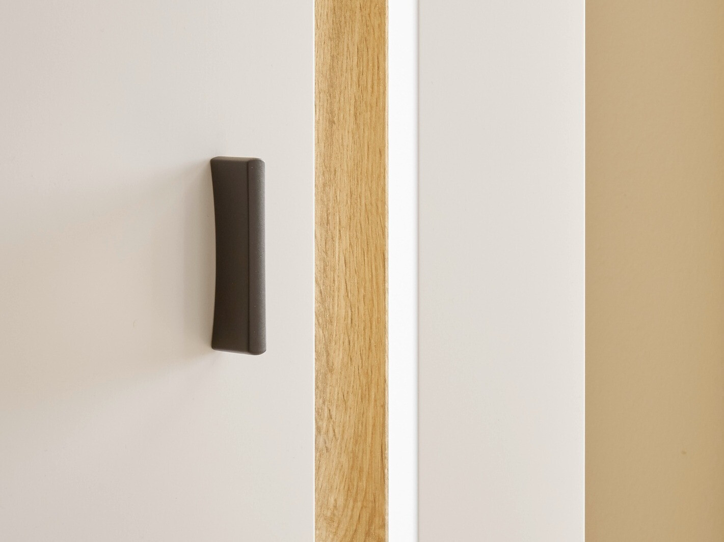 Boekenkast Avimavi 103 (Wit + Wotan eik)