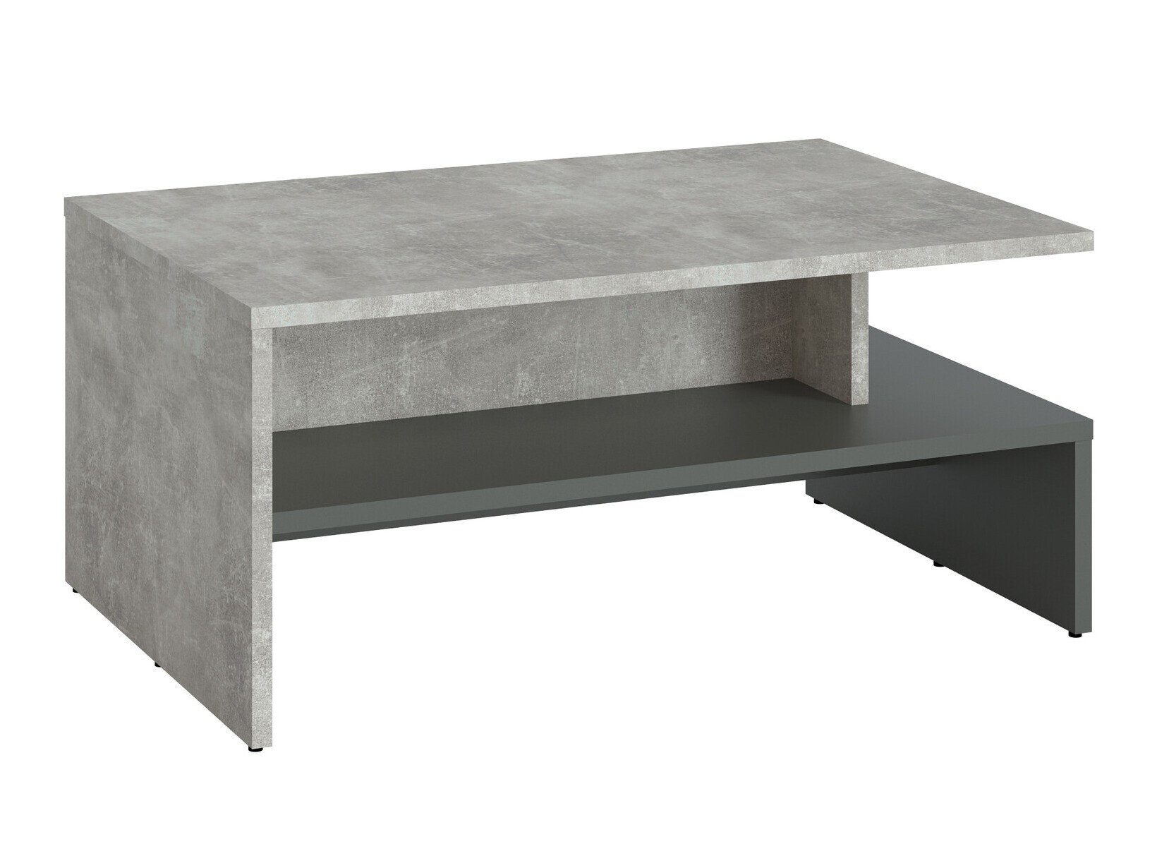 Salontafel Ontario 127 (Grijs + Grafiet)