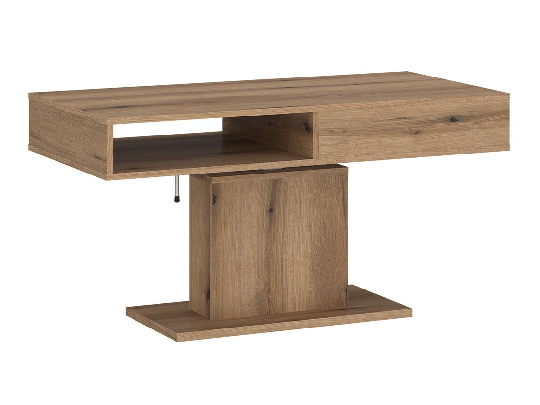 Salontafel transformator Ontario 124 (Eiken)