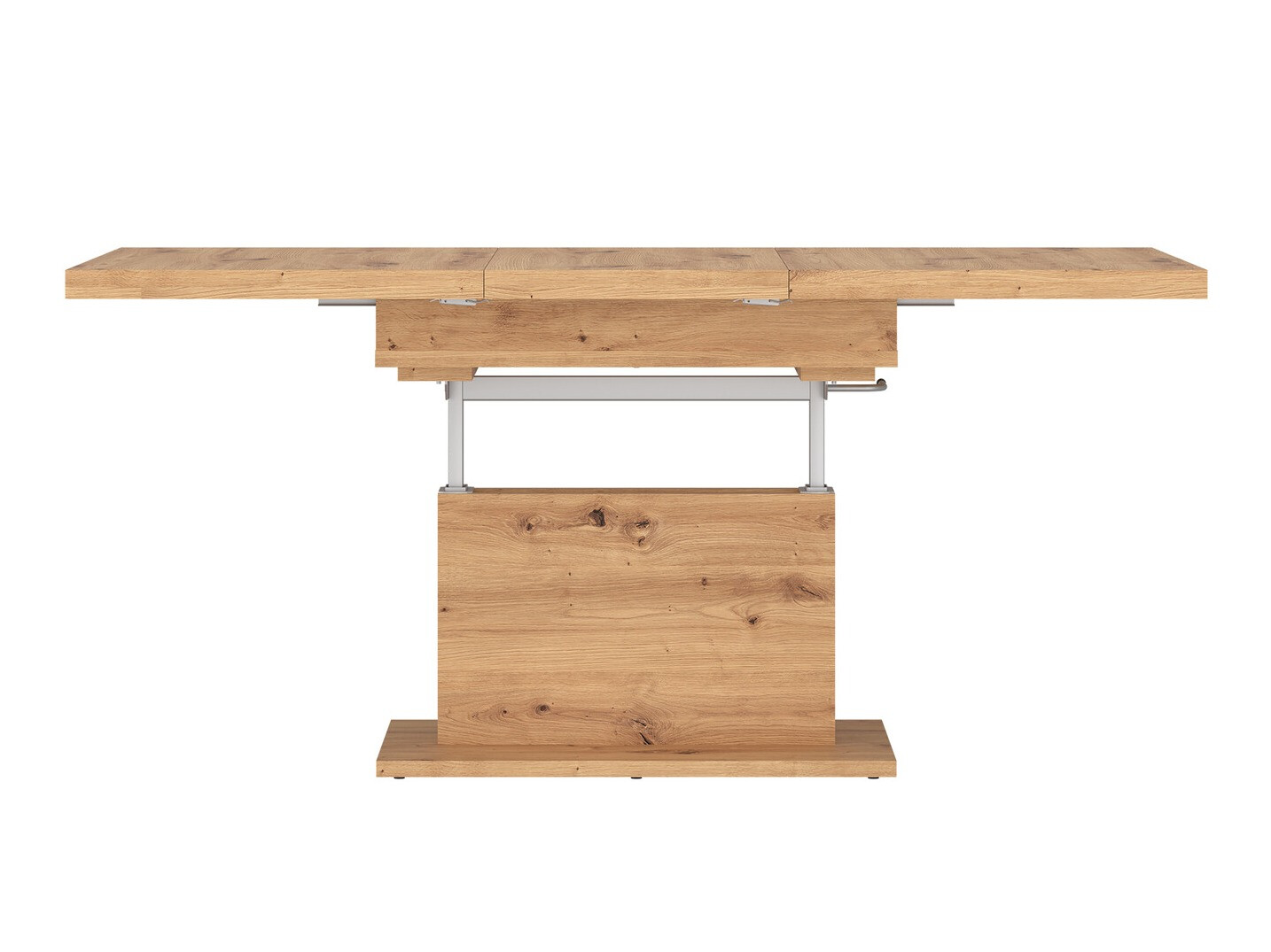 Transformeerbare salontafel Ontario 123 (Artisan eiken)
