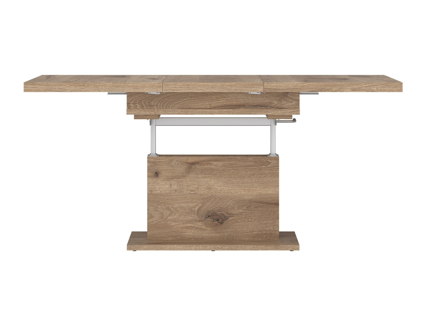 Transformeerbare salontafel Ontario 123 (Donkere eik)