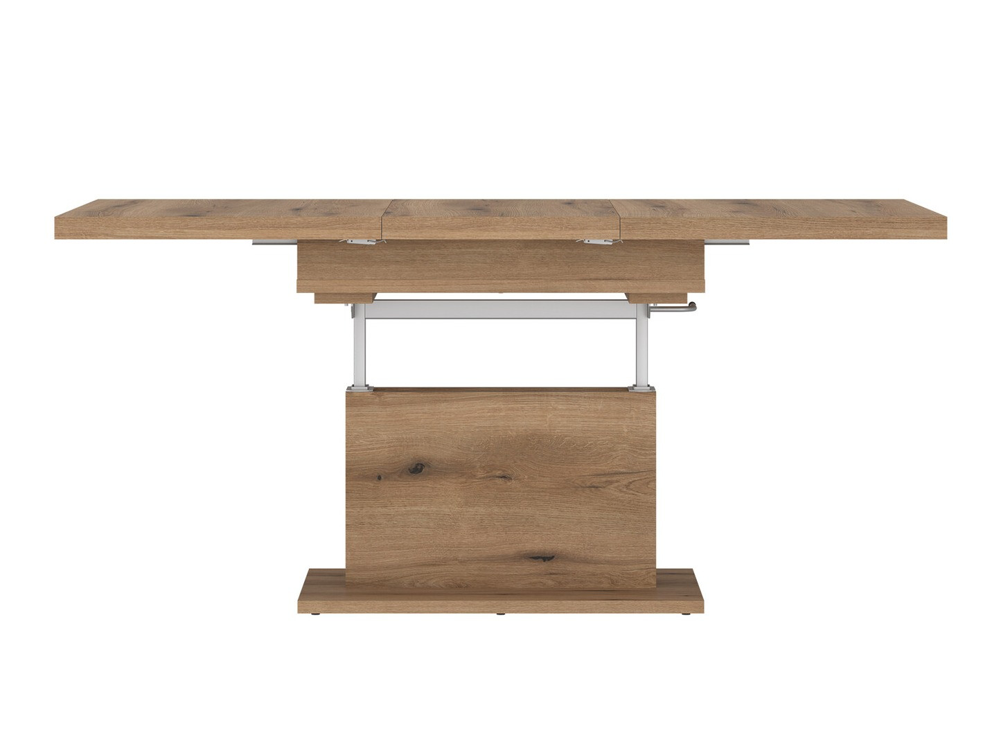 Transformeerbare salontafel Ontario 123 (Eiken)