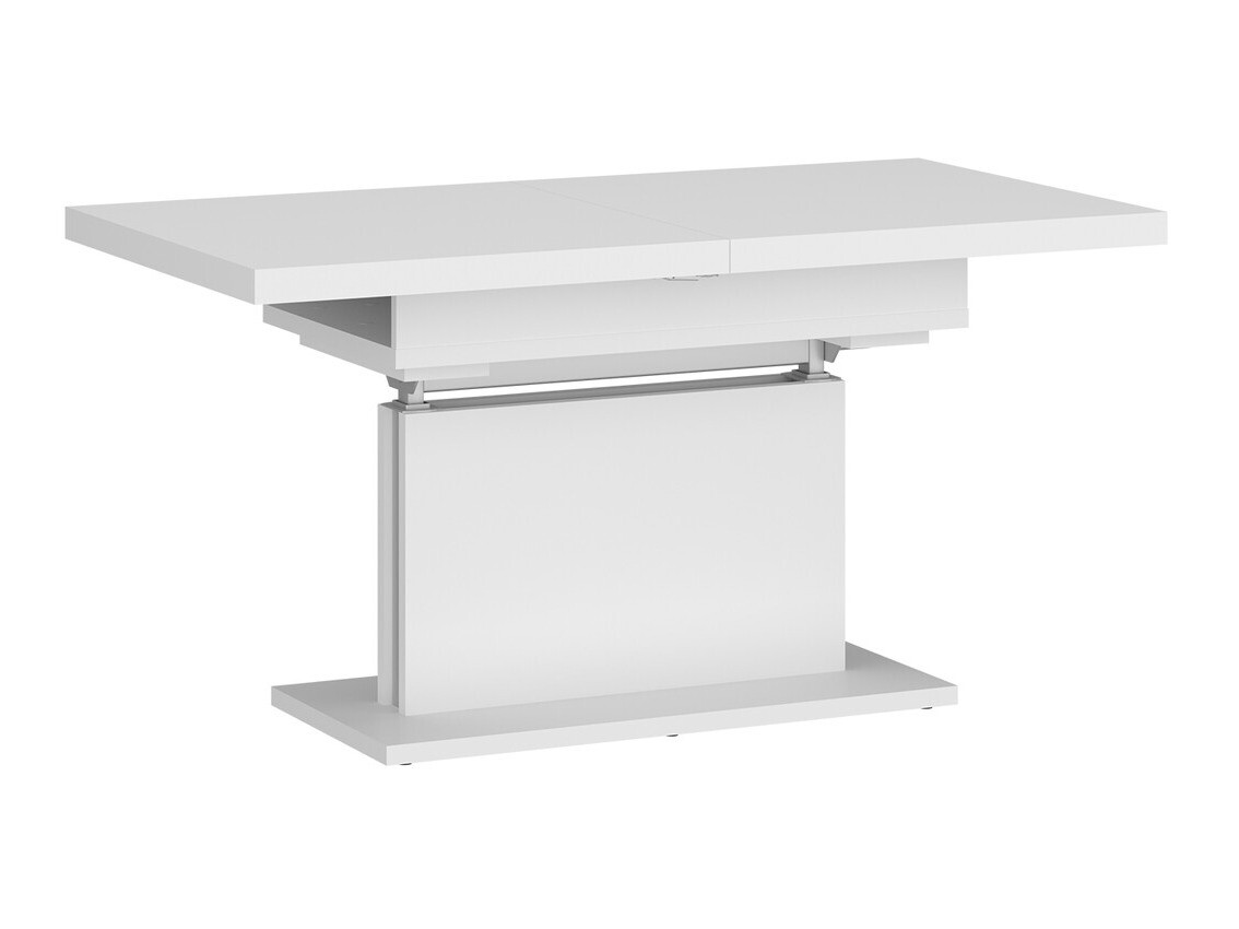 Transformeerbare salontafel Ontario 123 (Wit)
