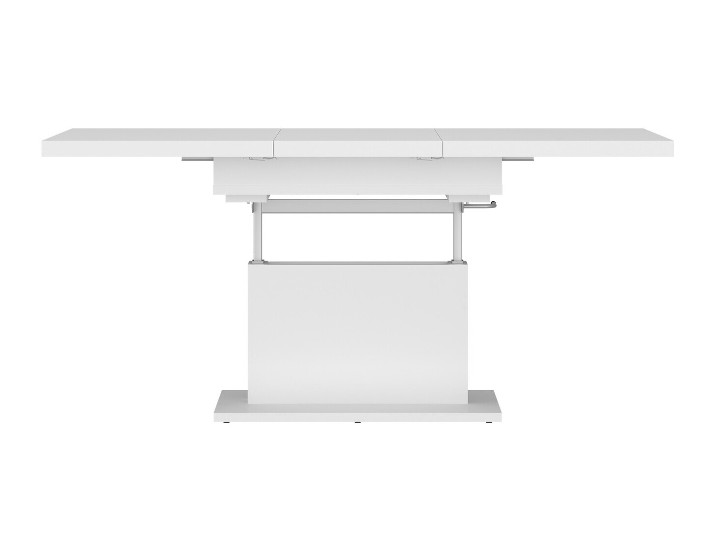 Transformeerbare salontafel Ontario 123 (Wit)