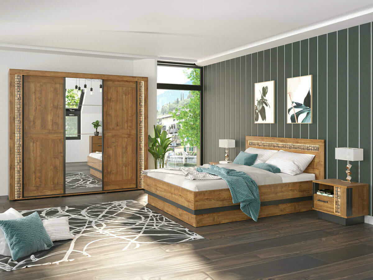 Slaapkamer set Dunvelo 117