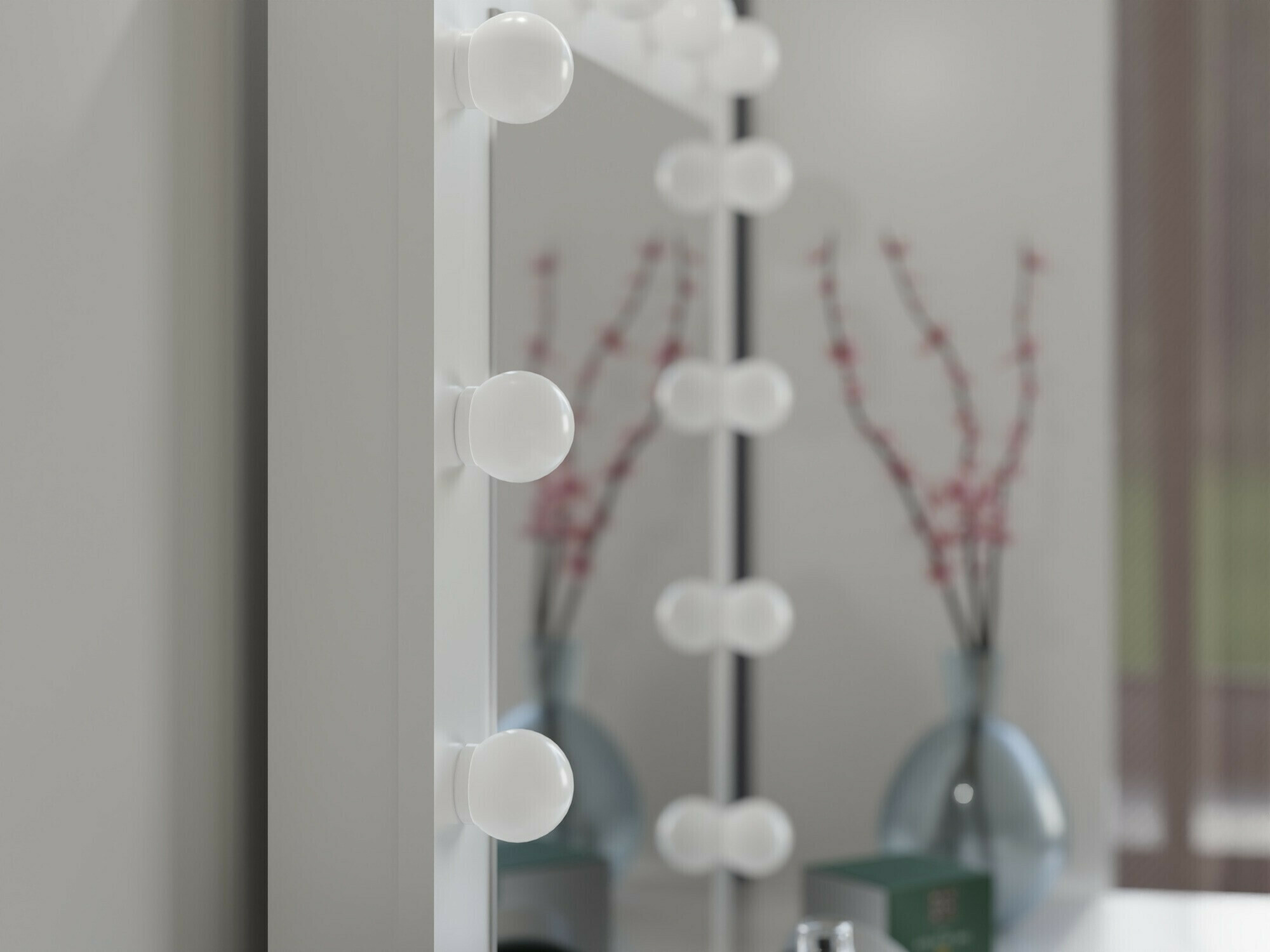 Kaptafel Mandeville 153 (Wit)
