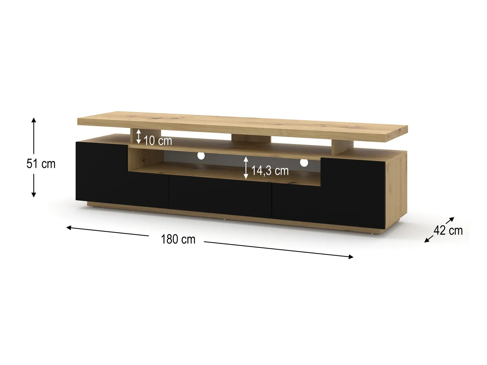 TV-meubel Buffalo 175