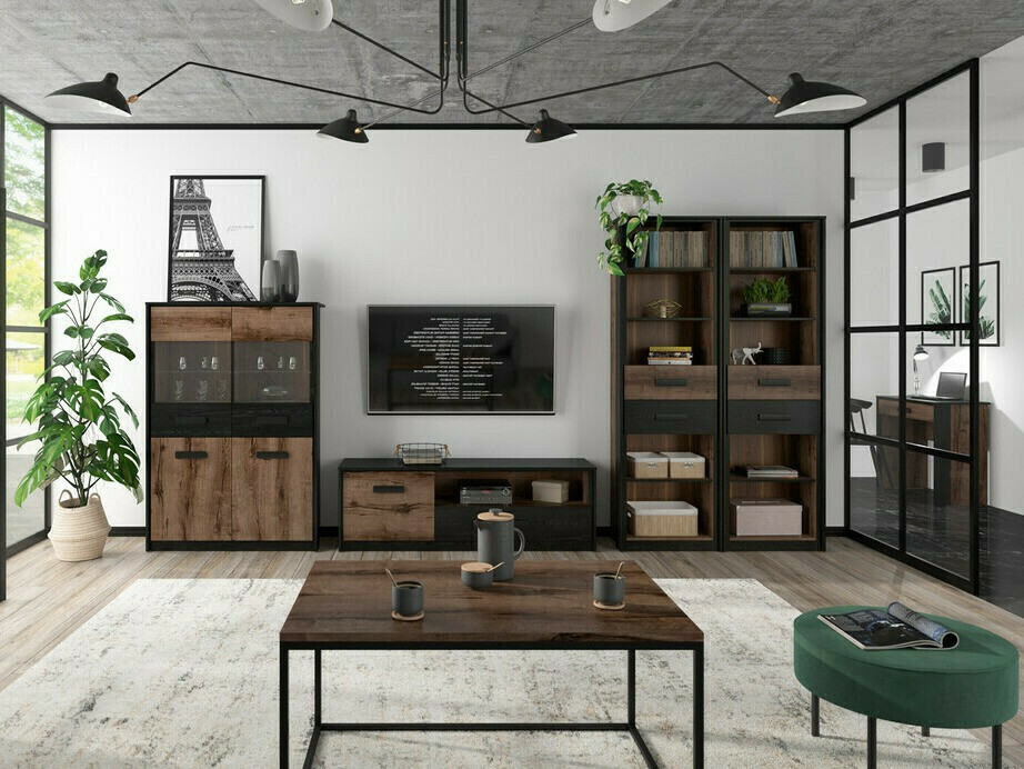 Boekenkast Livmoru 113