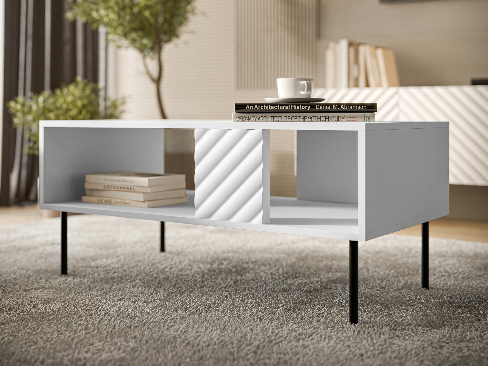 Salontafel Sillen (Wit)