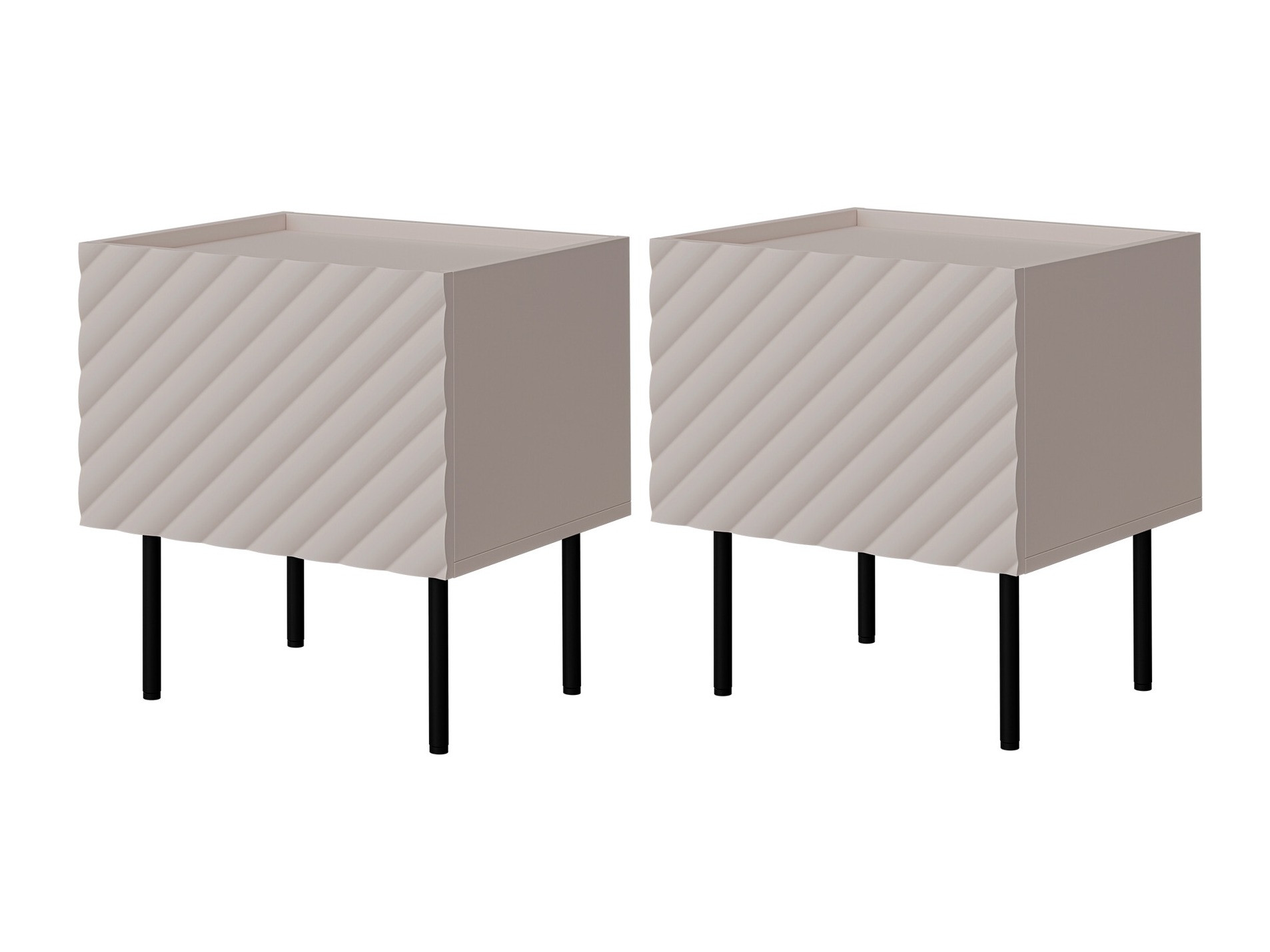 Een set nachtkastjes Sillen (Kasjmier)