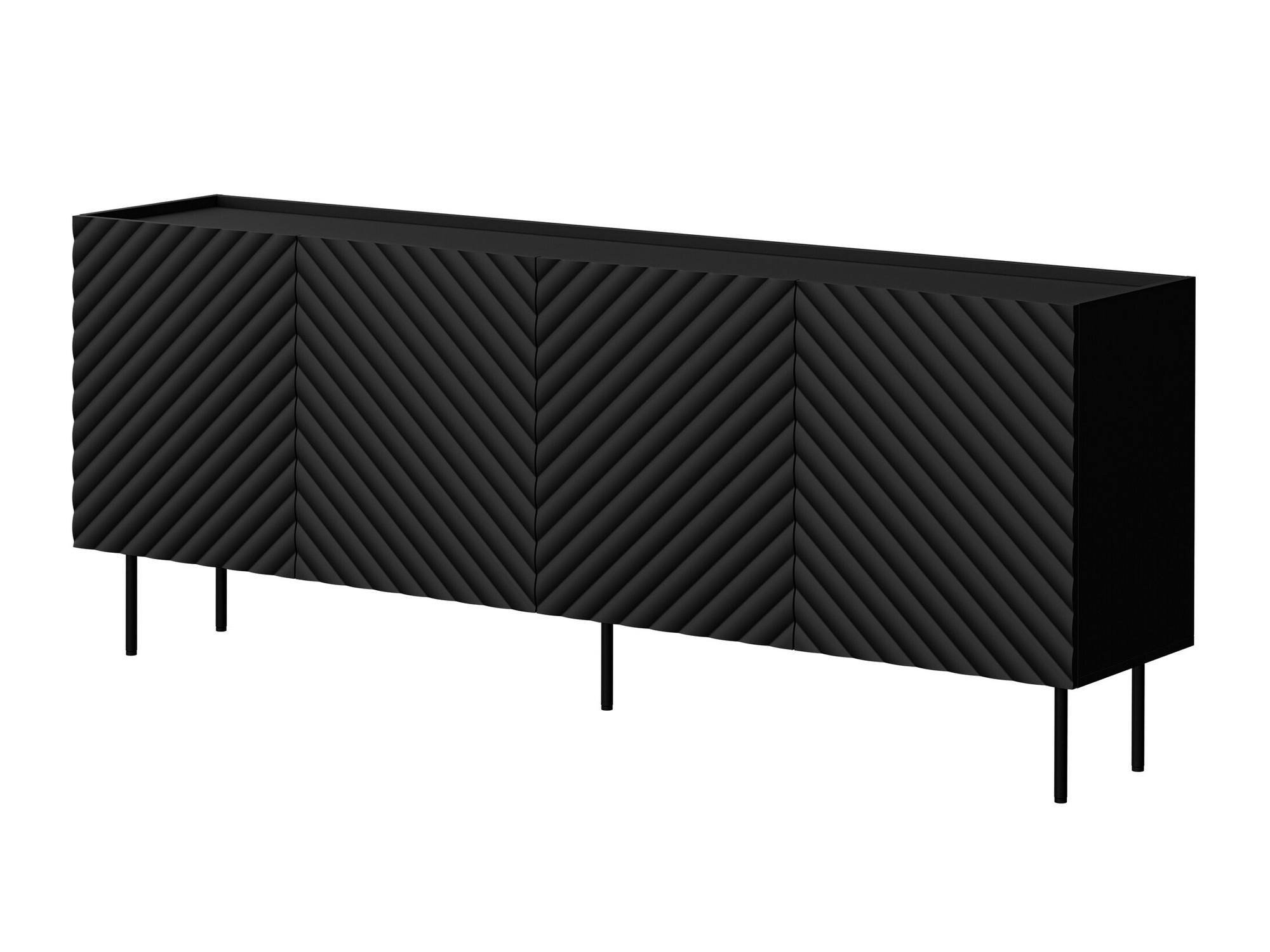 Dressoir Sillen I (Zwart)